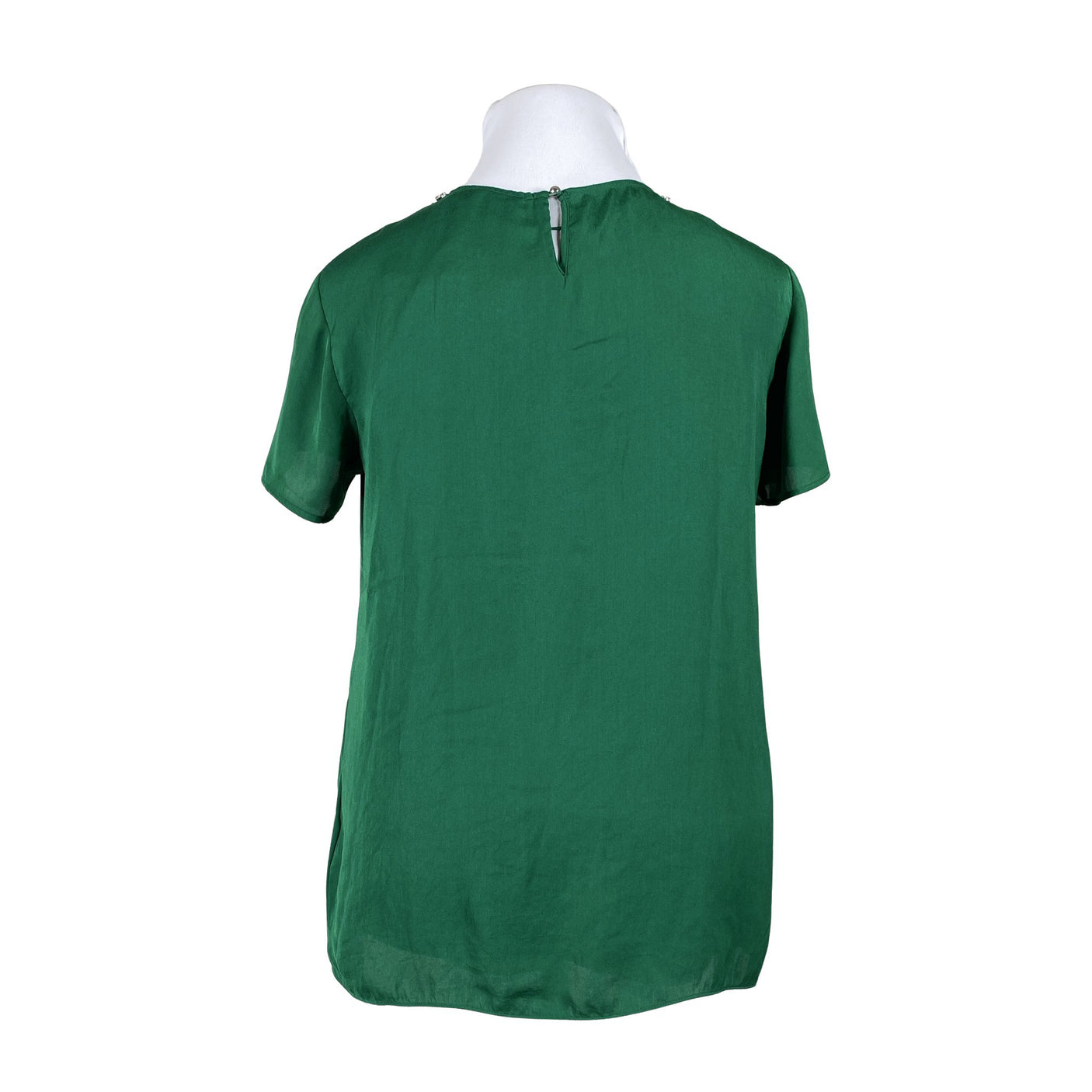 Unisex Esprit - Lühikeste käistega pluus, suurus 42 - Roheline (2)