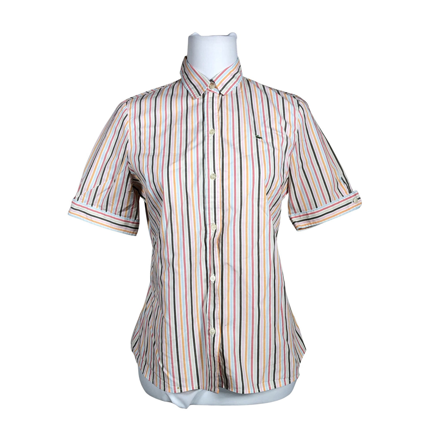 Unisex Lacoste - Triiksärk, suurus 38 - Valge (1)