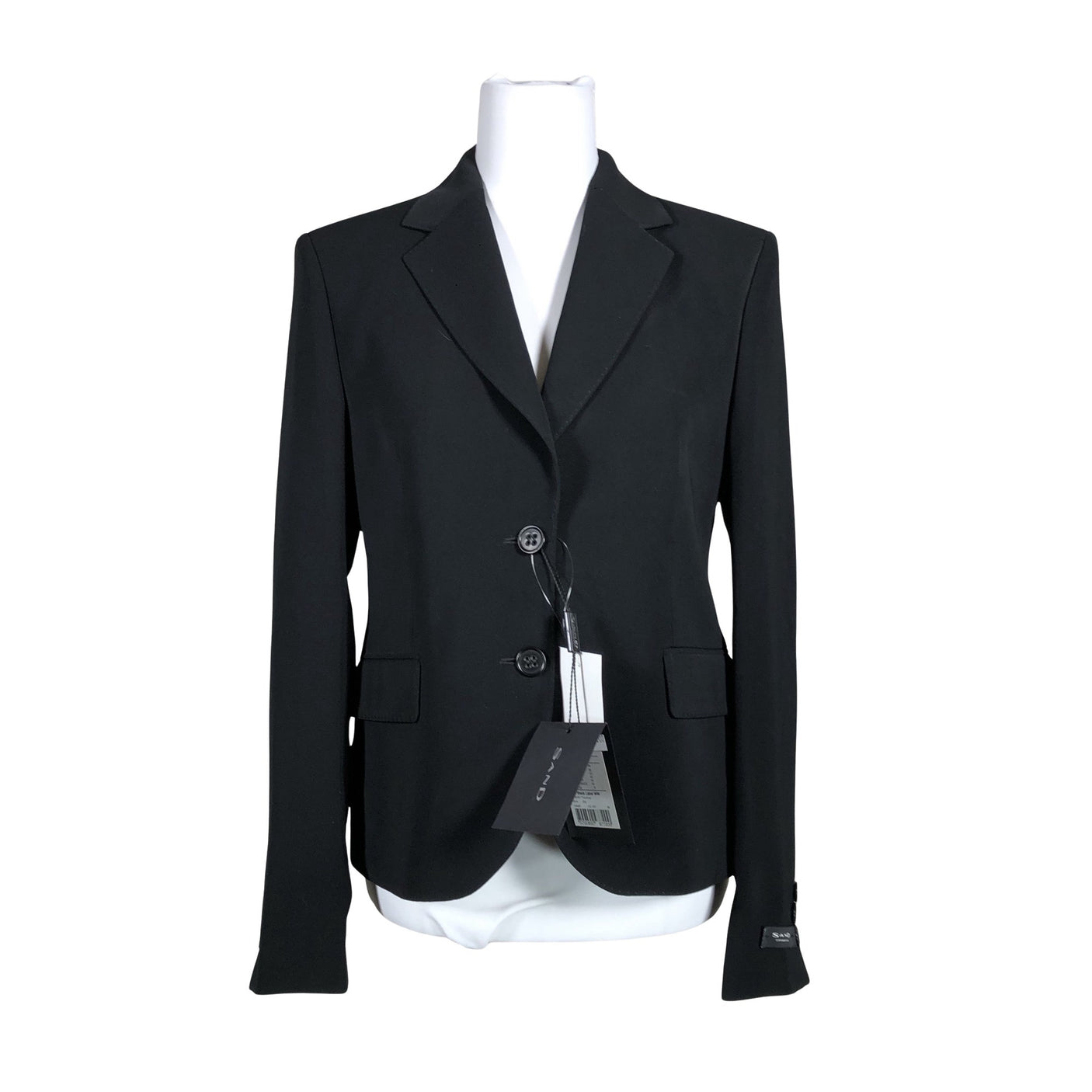 Unisex Sand - Jakk, suurus 38 - Must (1)