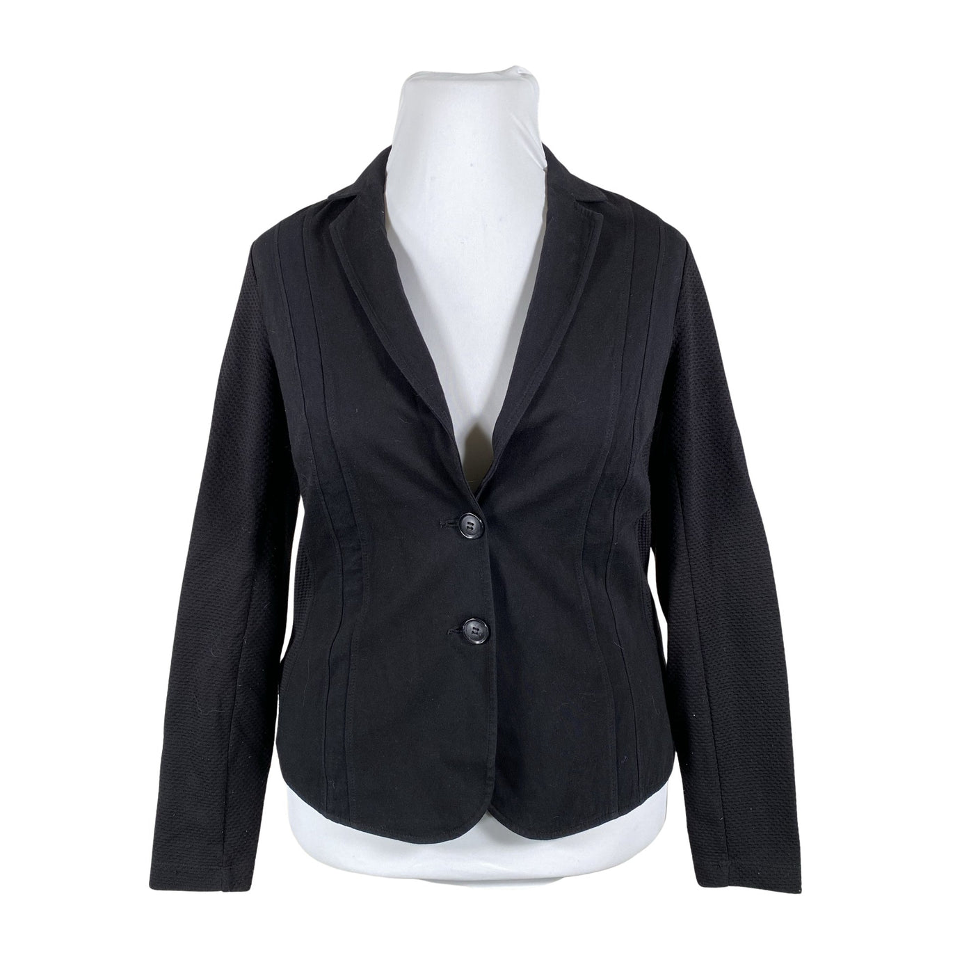 Unisex Comma - Dressikangast jakk, suurus 42 - Must (1)