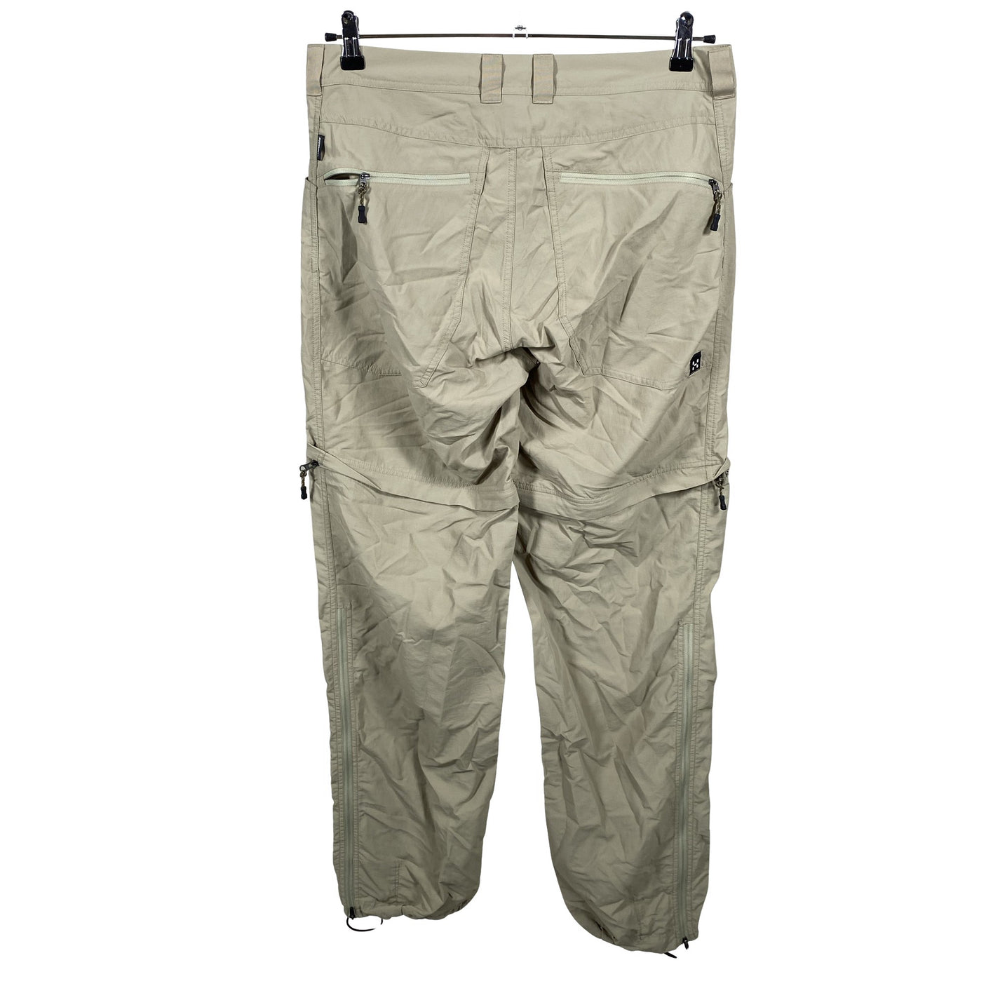 Unisex Haglöfs - Õuepüksid, suurus 42 - Beige (2)