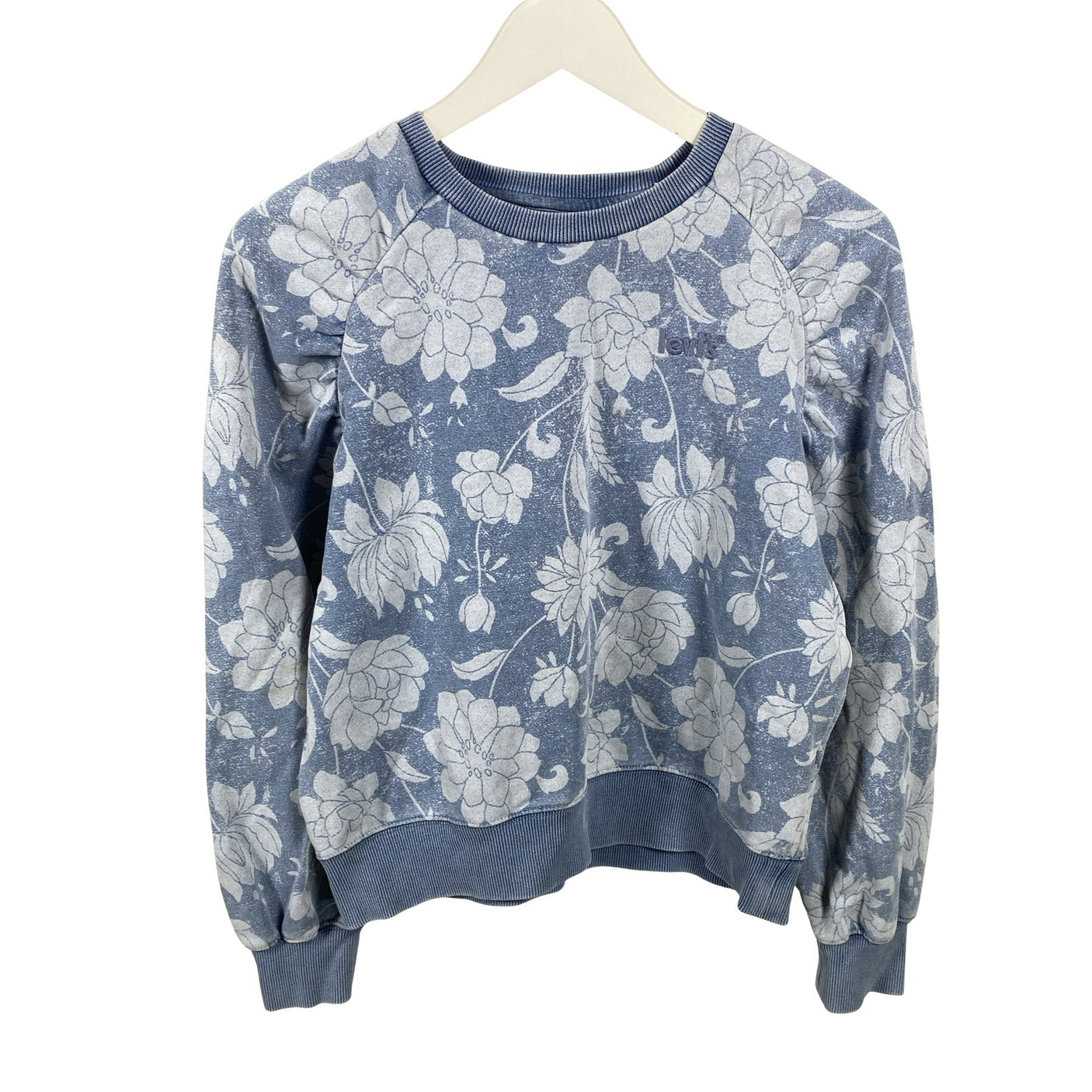 Unisex Levi's - Dressikangast pluus, suurus 152 - 158 - Helesinine (1)