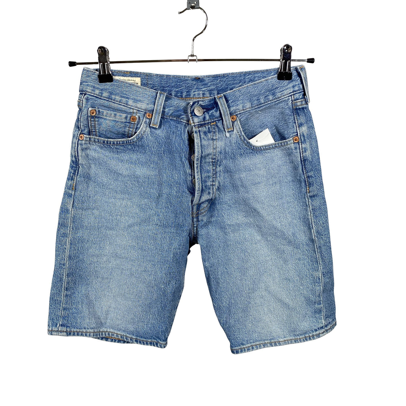 Unisex Levi's - Teksast lühikesed püksid, suurus W29 - Helesinine (1)