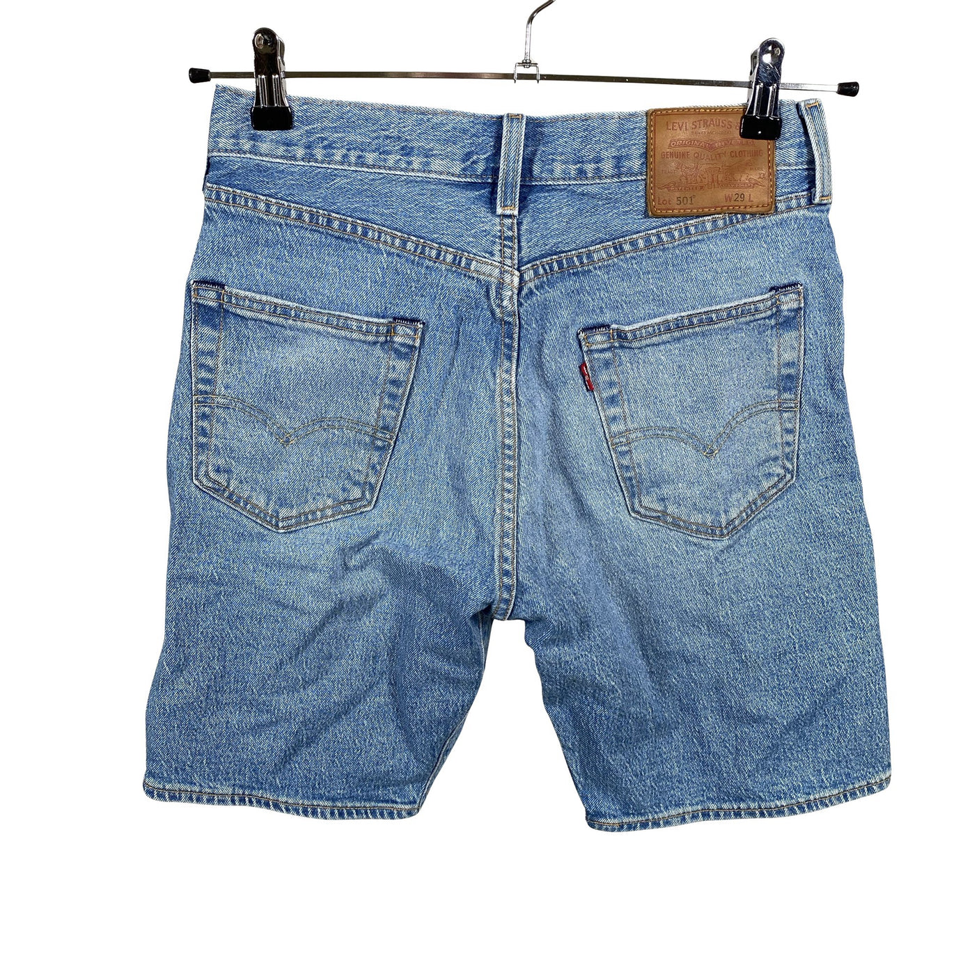 Unisex Levi's - Teksast lühikesed püksid, suurus W29 - Helesinine (2)