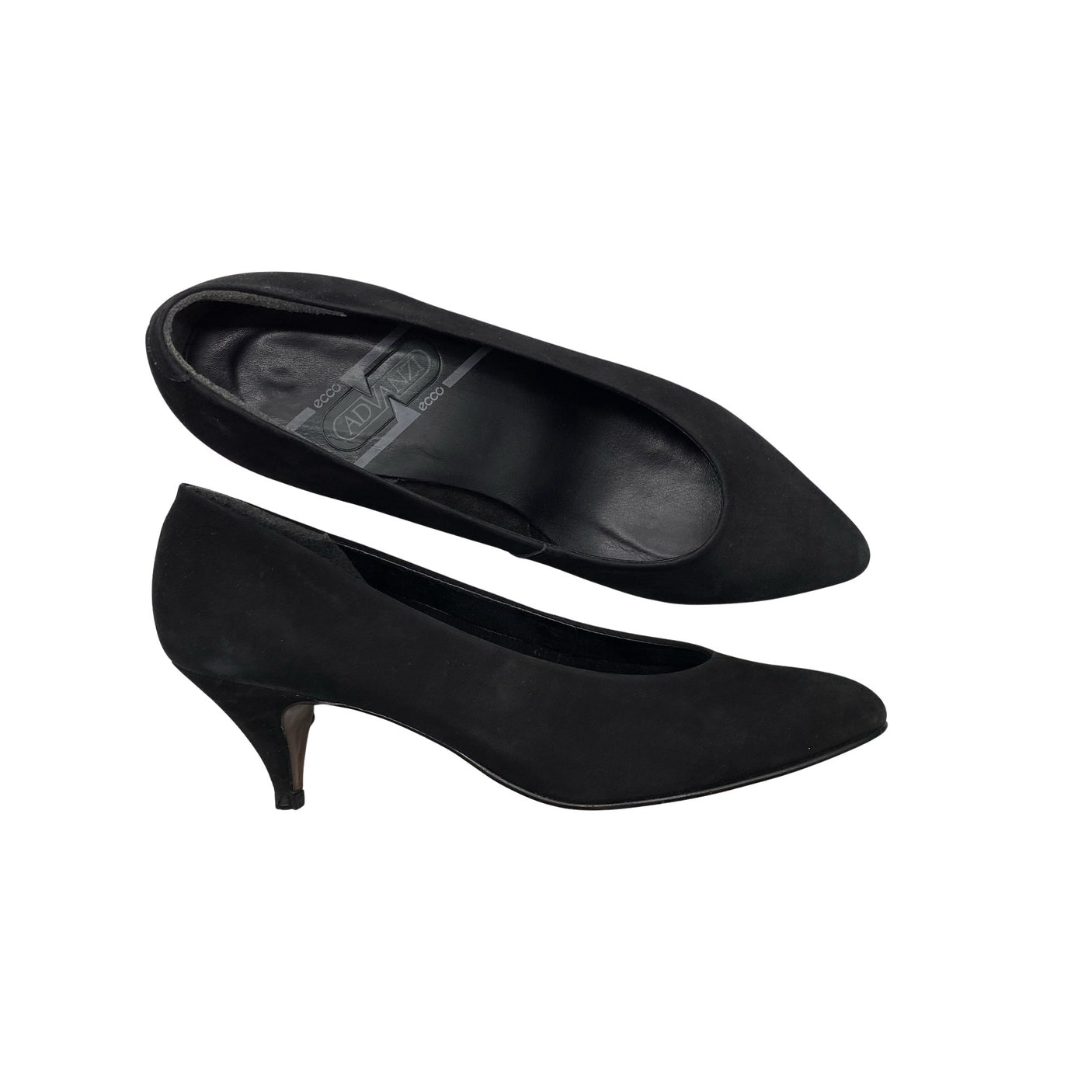 Unisex Ecco - Kontsakingad, suurus 39 - Must (1)