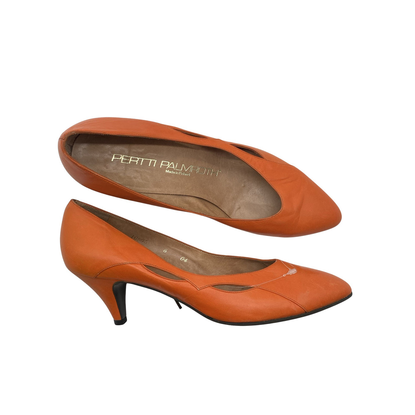 Unisex Pertti Palmroth - Kontsakingad, suurus 39 - Oranž (1)