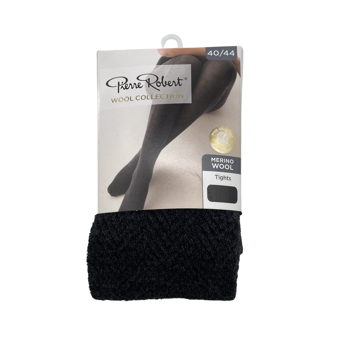 Unisex Pierre Robert - Sukkpüksid, õhukesed, suurus 40 - Must (1)