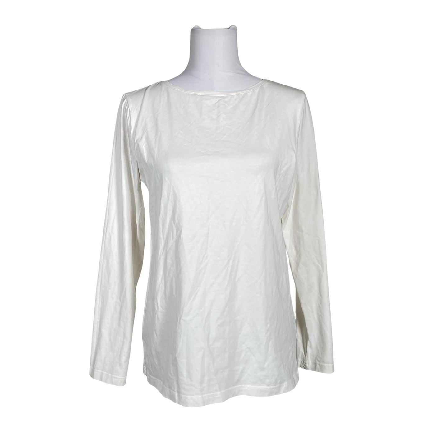 Unisex Noom - Trikotaažist pluus, suurus 40 - Valge (1)