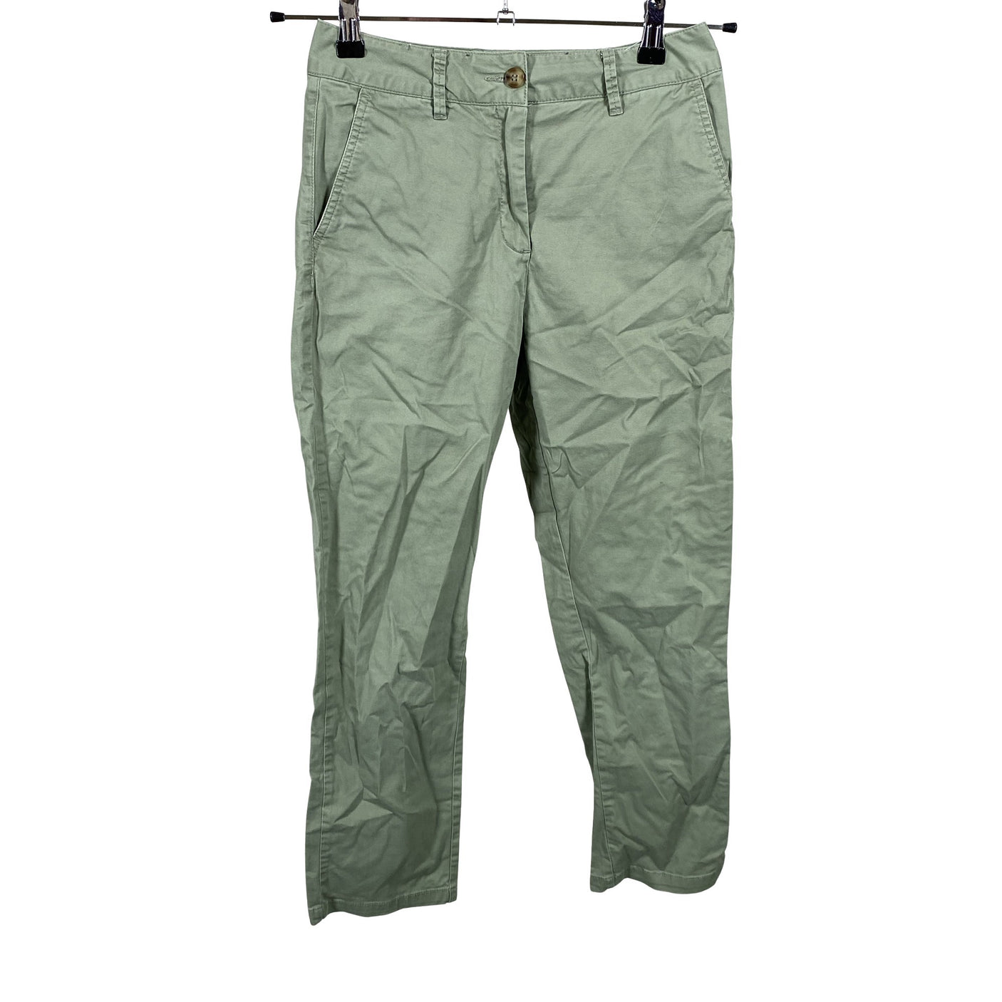 Unisex Gant - Mittevenivad poolpikad püksid, suurus 34 - Roheline (1)