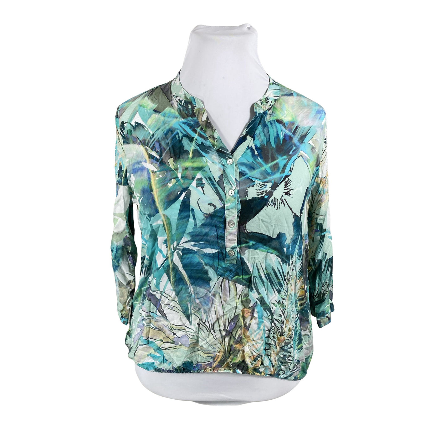Unisex Gerry Weber - Pluus, suurus 42 - Roheline (1)