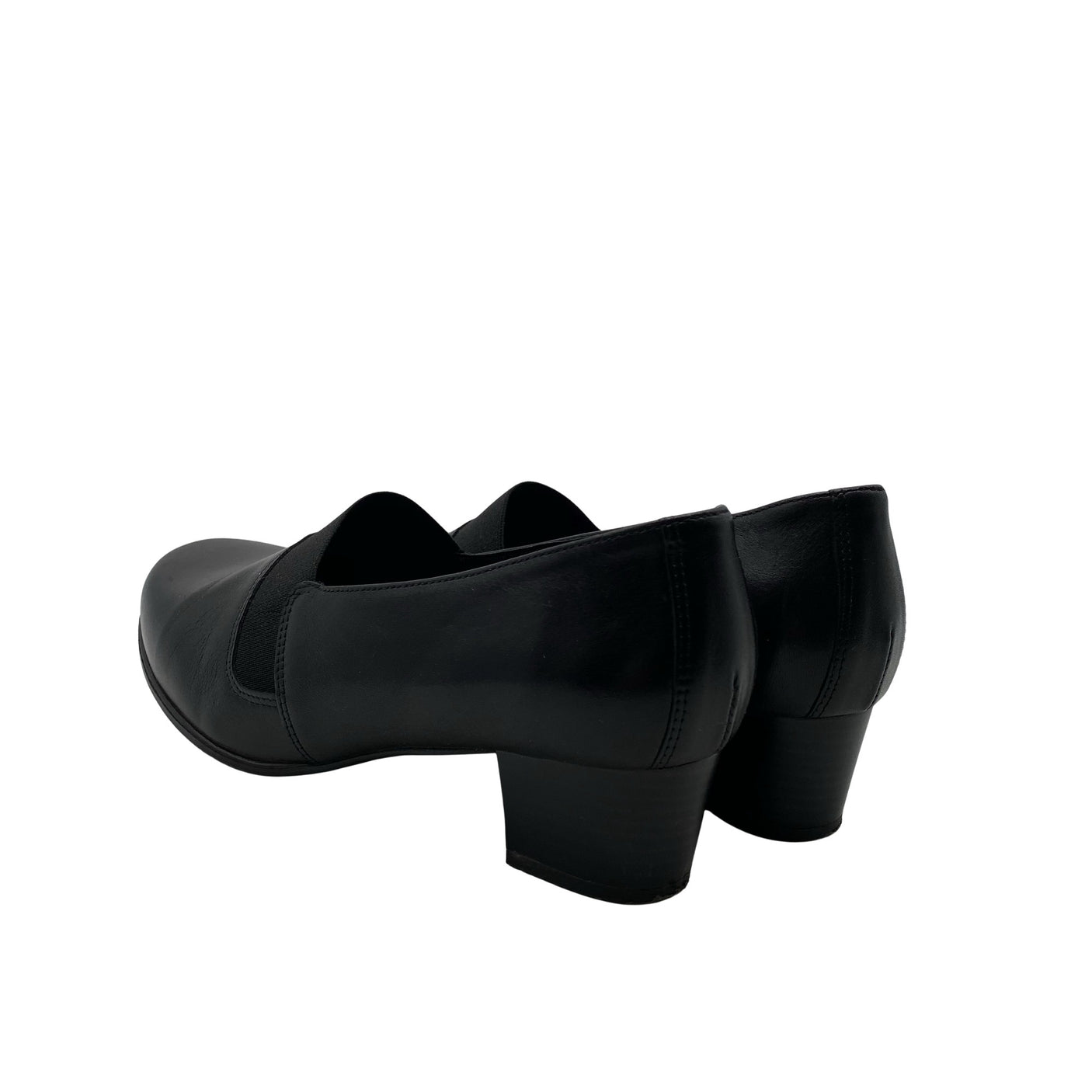 Unisex Janita - Kontsakingad, suurus 40 - Must (2)