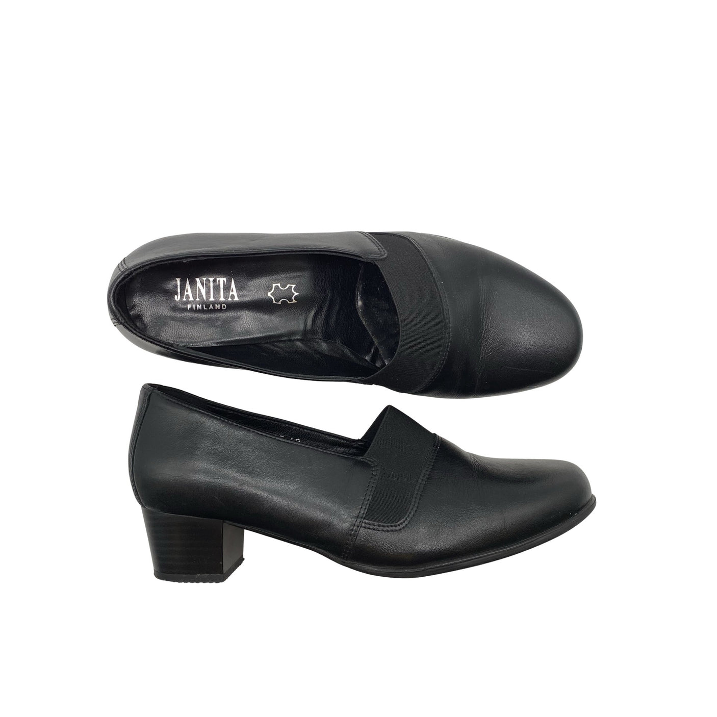 Unisex Janita - Kontsakingad, suurus 40 - Must (1)