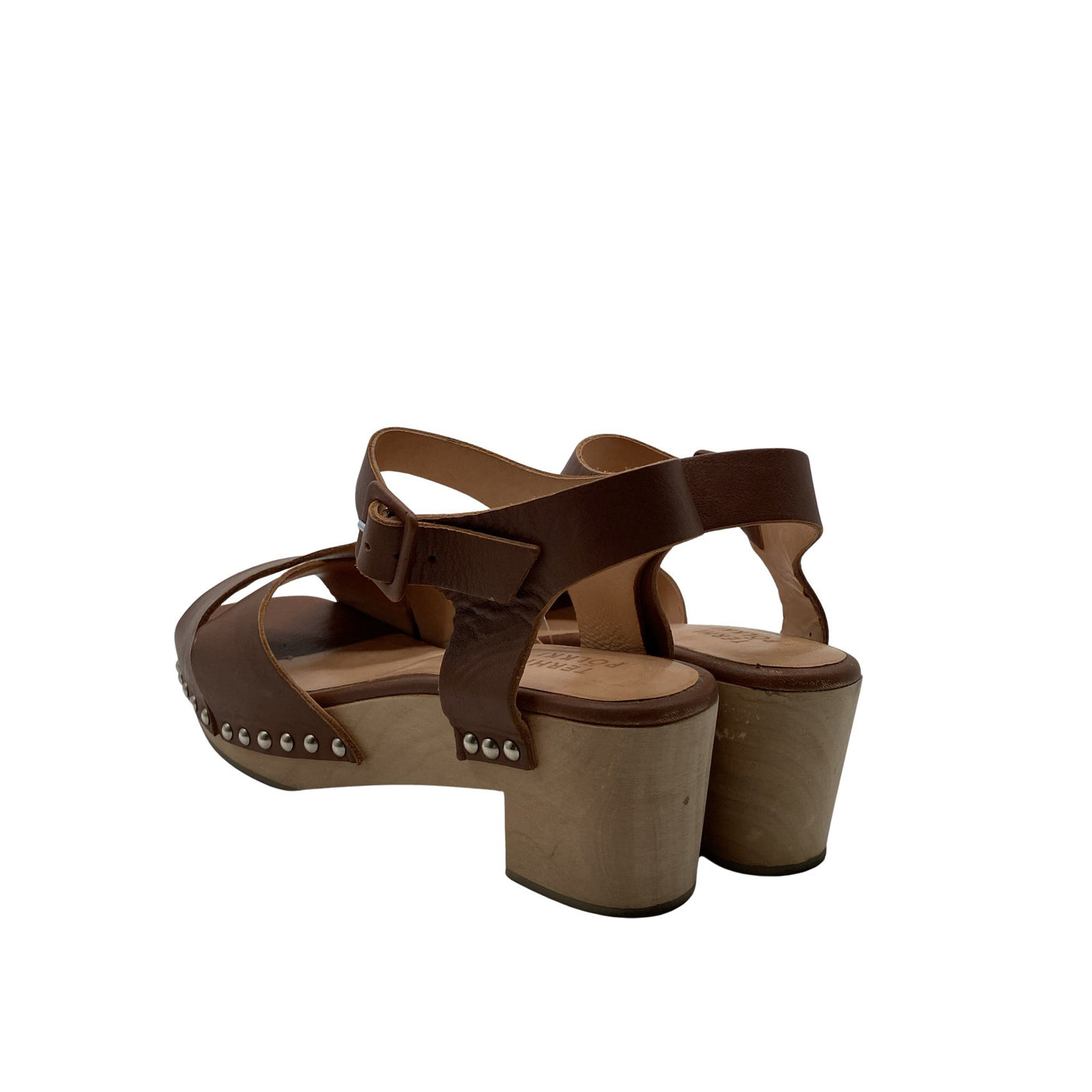 Unisex Terhi Pölkki - Kontsaga rihmikud, suurus 41 - Pruun (2)