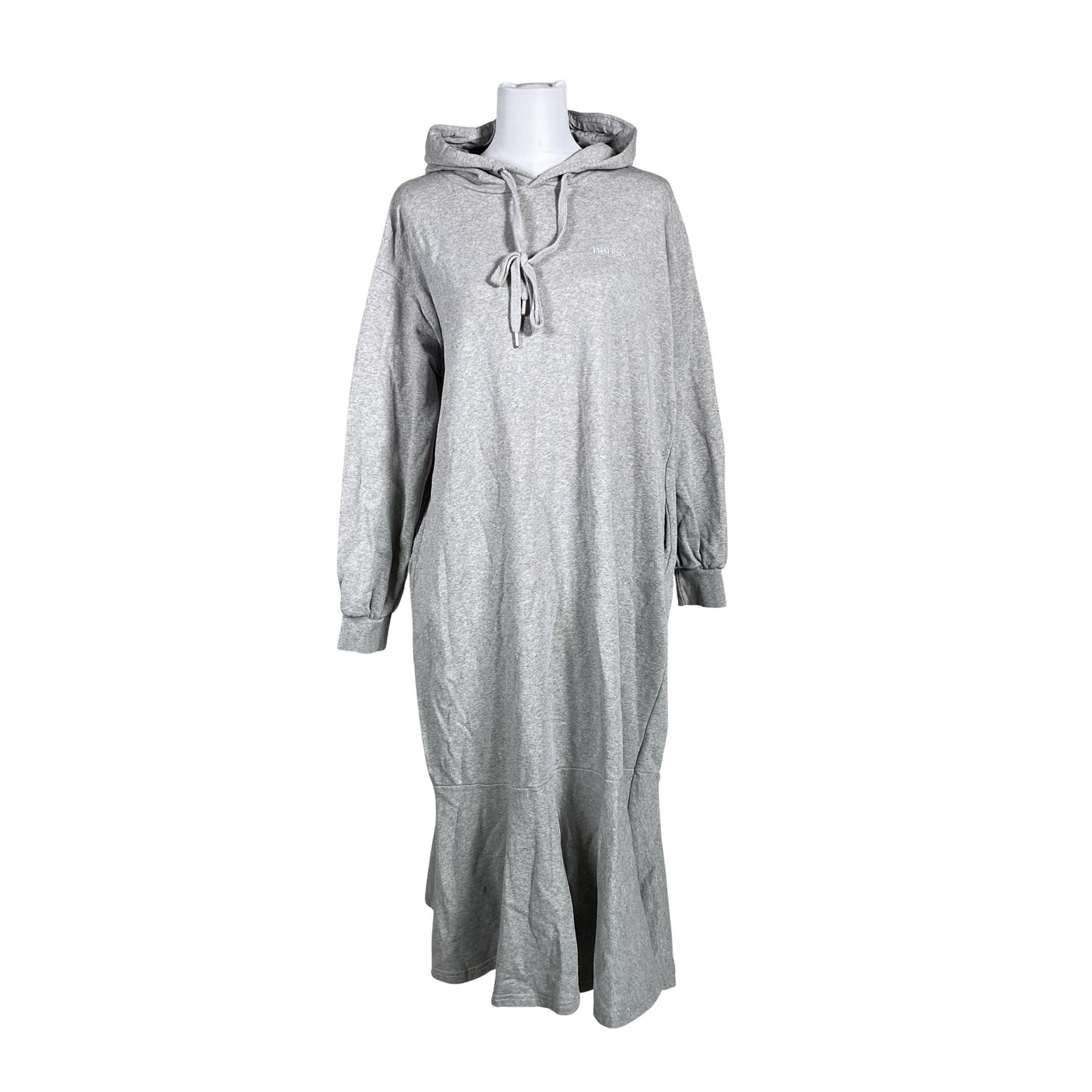 Unisex Nanso - Dressikangast kleit, suurus 40 - Hall (1)