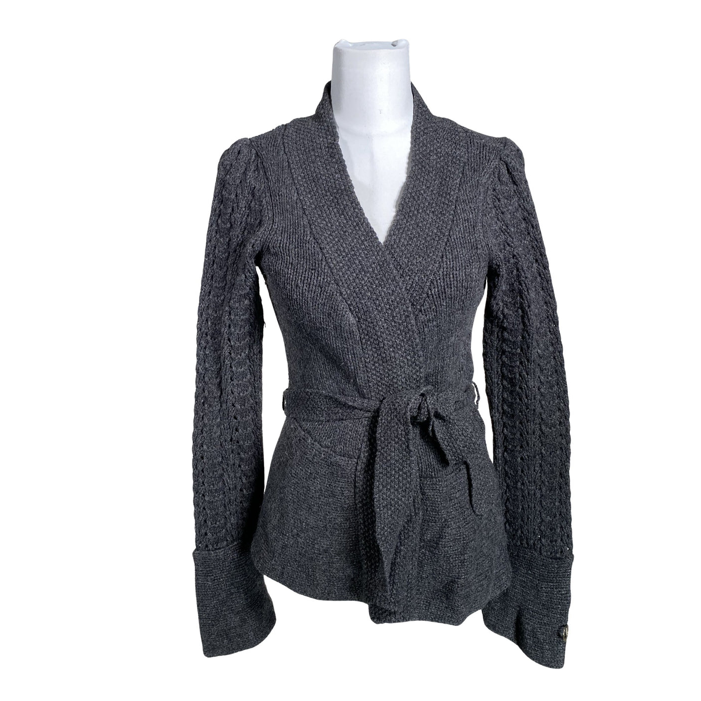 Unisex Stockh lm - Kardigan, suurus 38 - Hall (1)