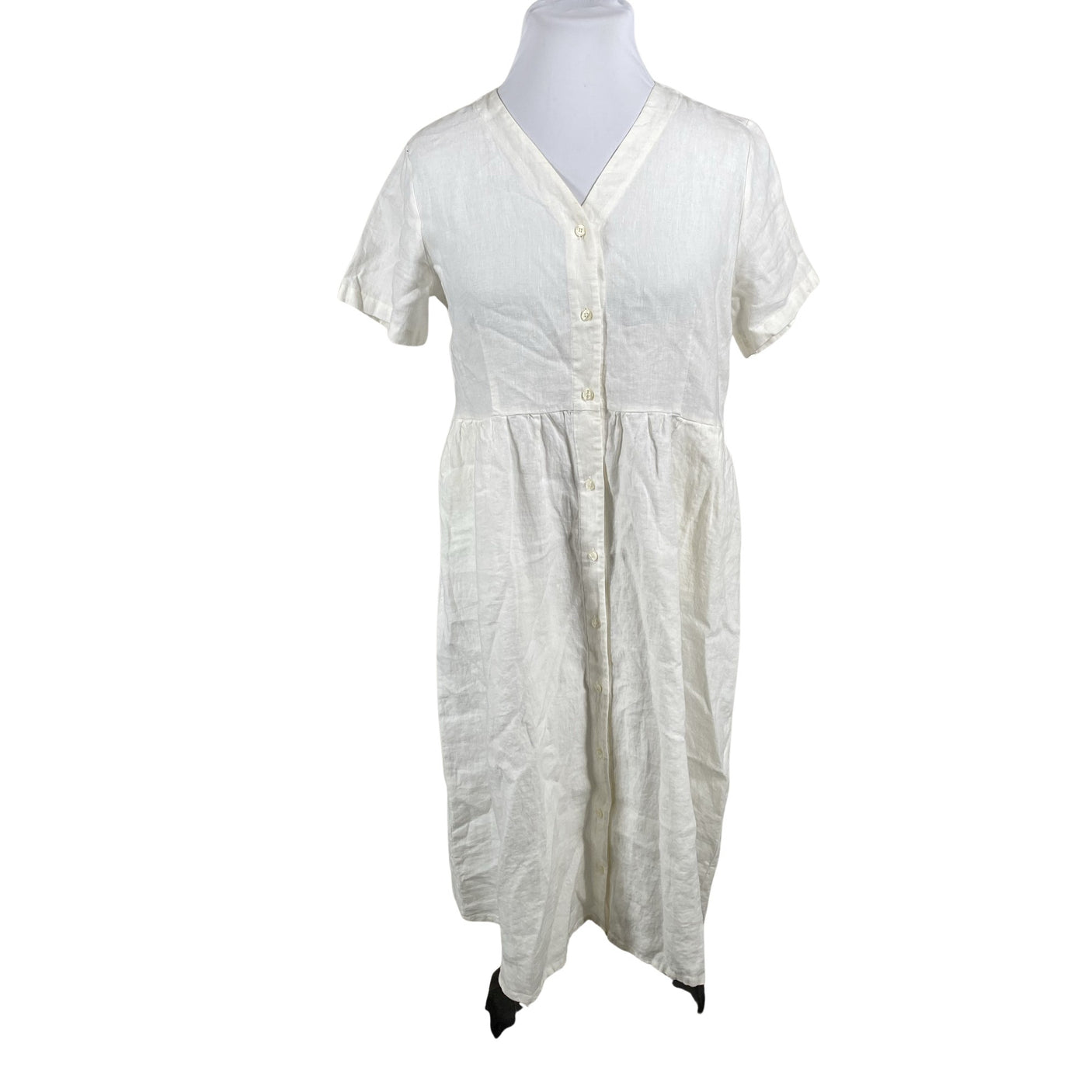 Unisex Nanso - Mitteveniv kleit, suurus 42 - Valge (1)