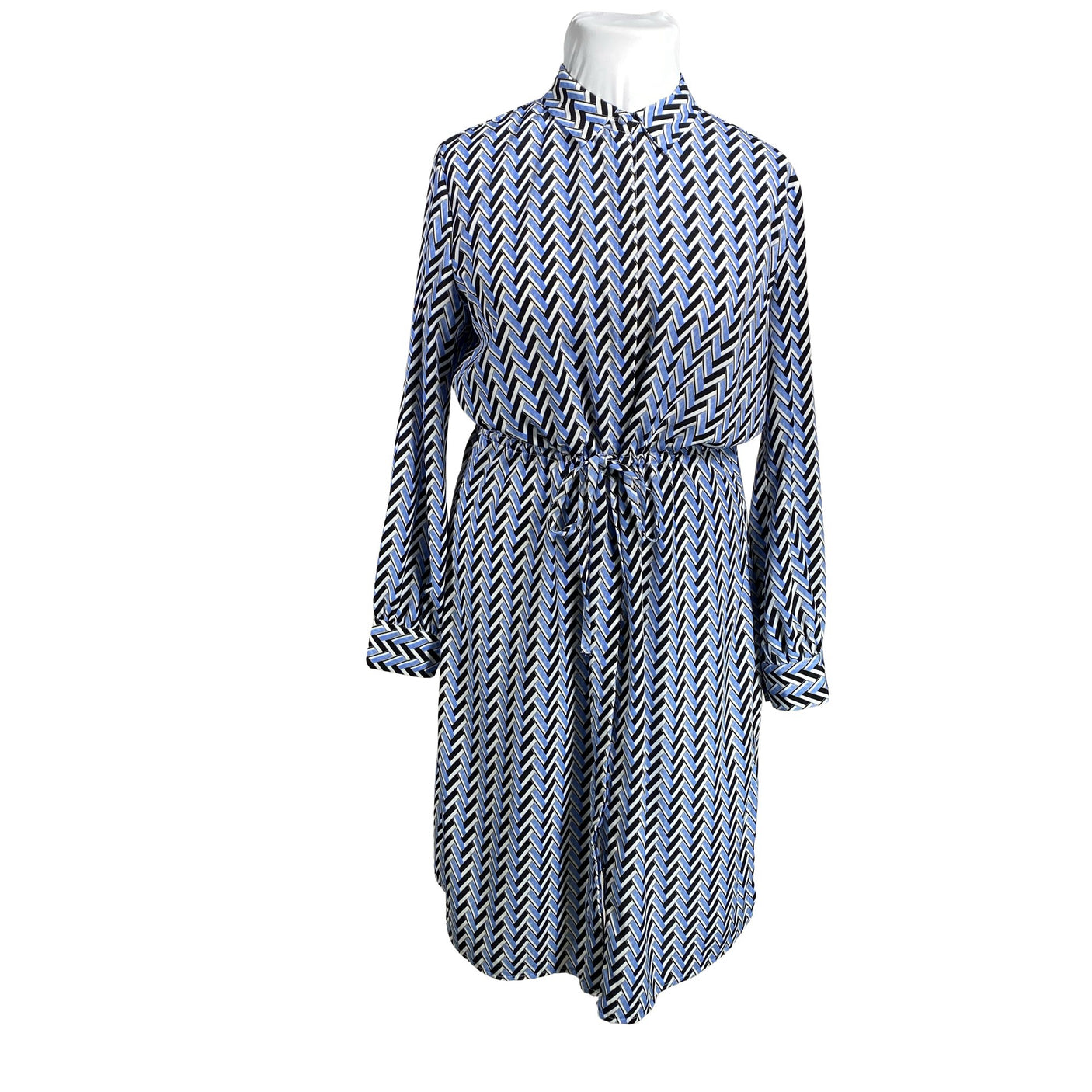 Unisex b.Young - Mitteveniv kleit, suurus 42 - Sinine (1)