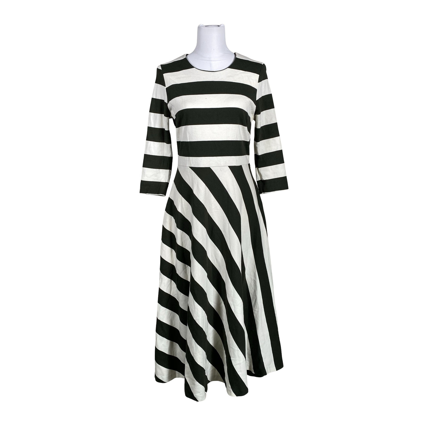 Unisex InWear - Trikotaažist kleit, suurus 40 - Roheline (1)