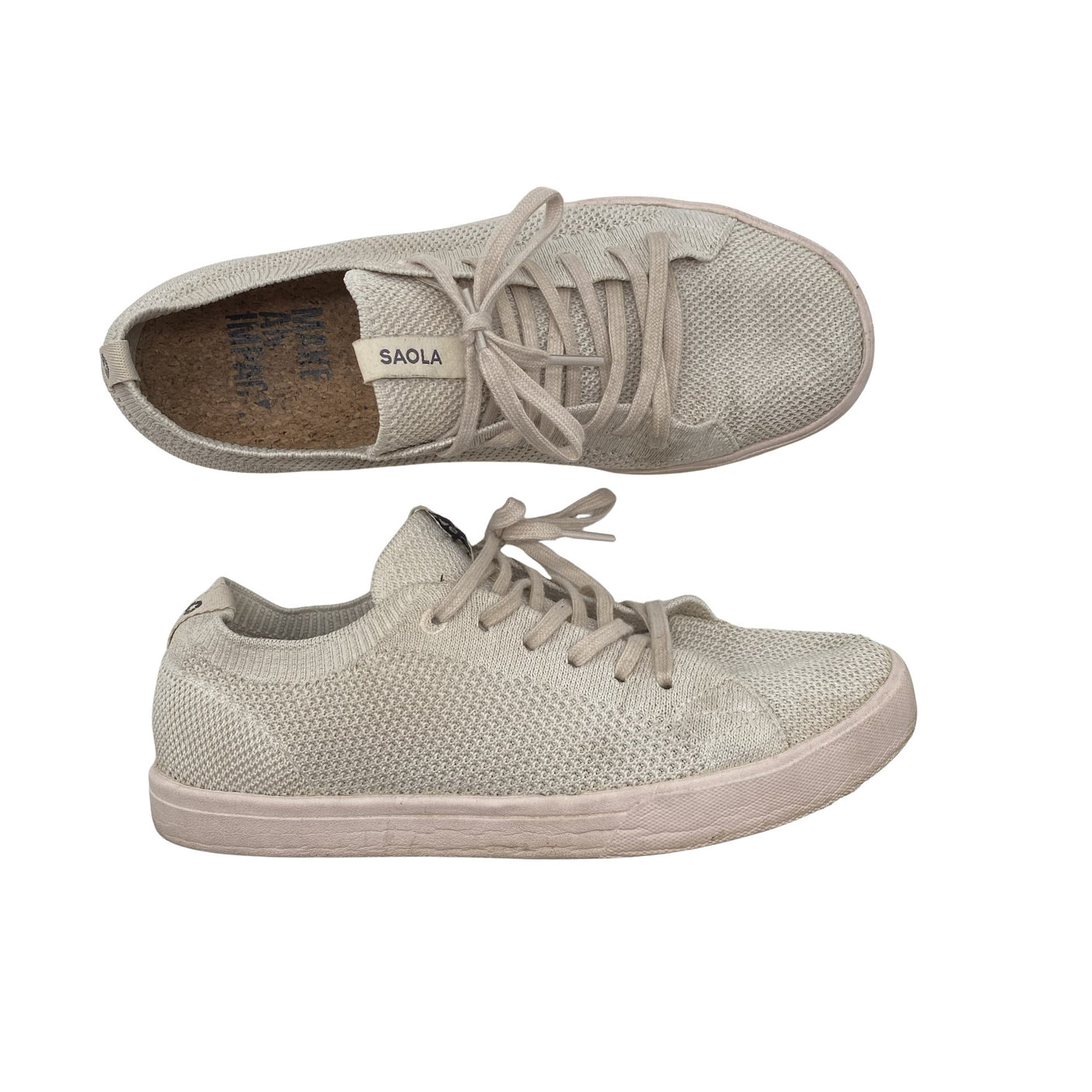 Unisex Saola - Tennised, suurus 40 - Beige (1)