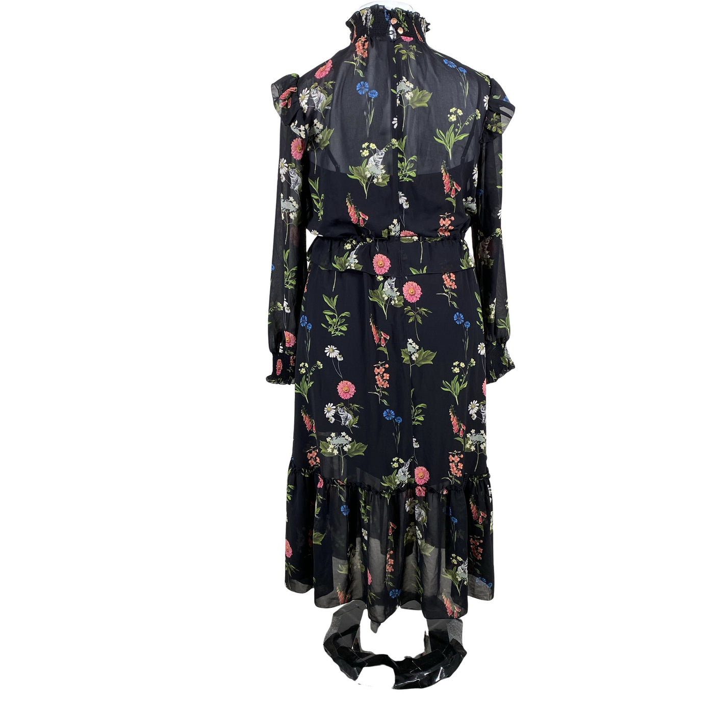 Unisex Ted Baker - Õhuke kleit, suurus 42 - Must (2)