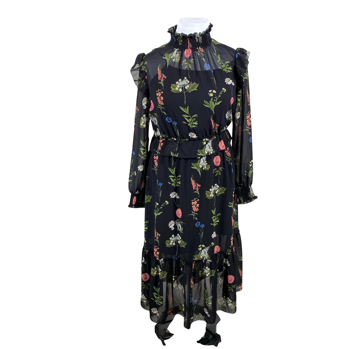 Unisex Ted Baker - Õhuke kleit, suurus 42 - Must (1)