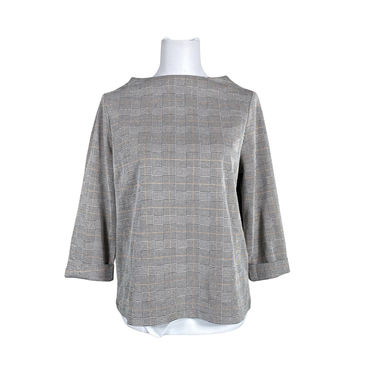 Unisex Van Graaf - Pluus, suurus 38 - Hall (1)