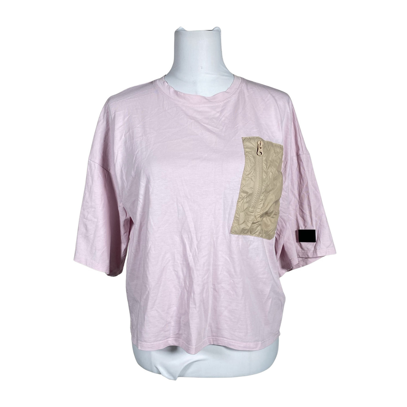 Unisex Icepeak - T-särk, suurus 38 - Heleroosa (1)