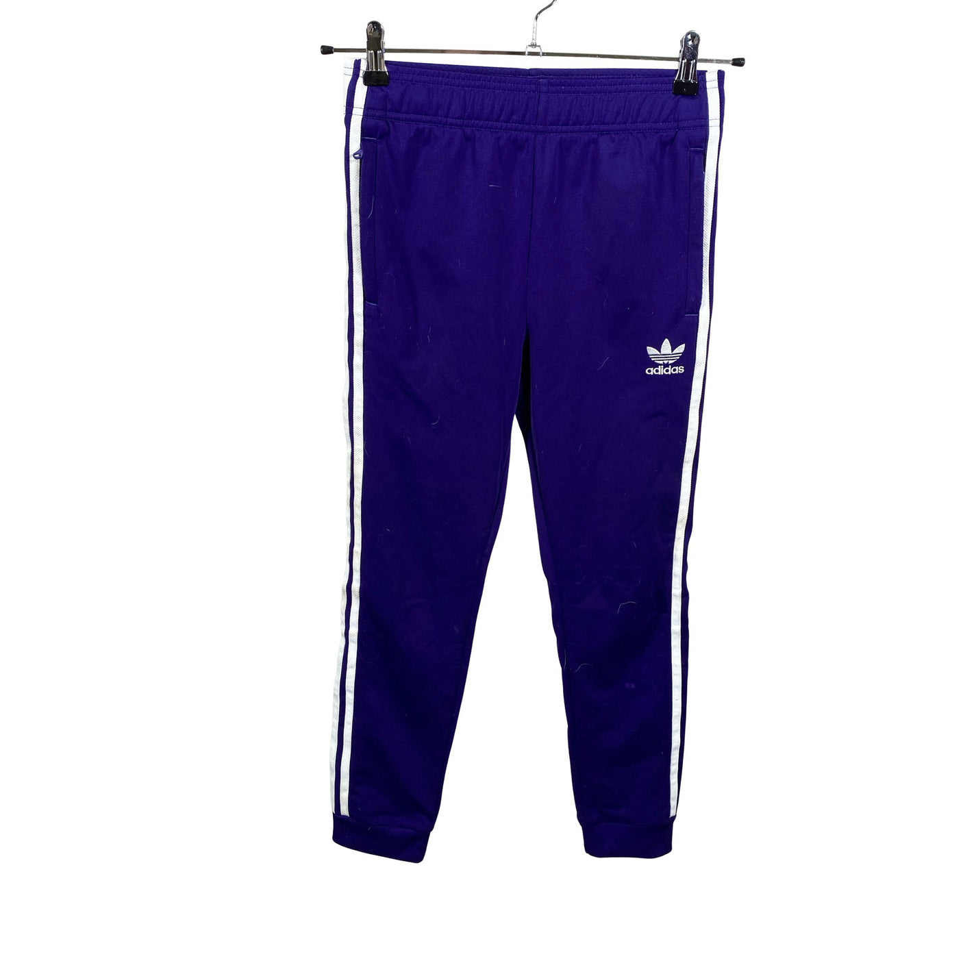 Unisex Adidas - Soojenduspüksid, suurus 146 - 152 - Lilla (1)