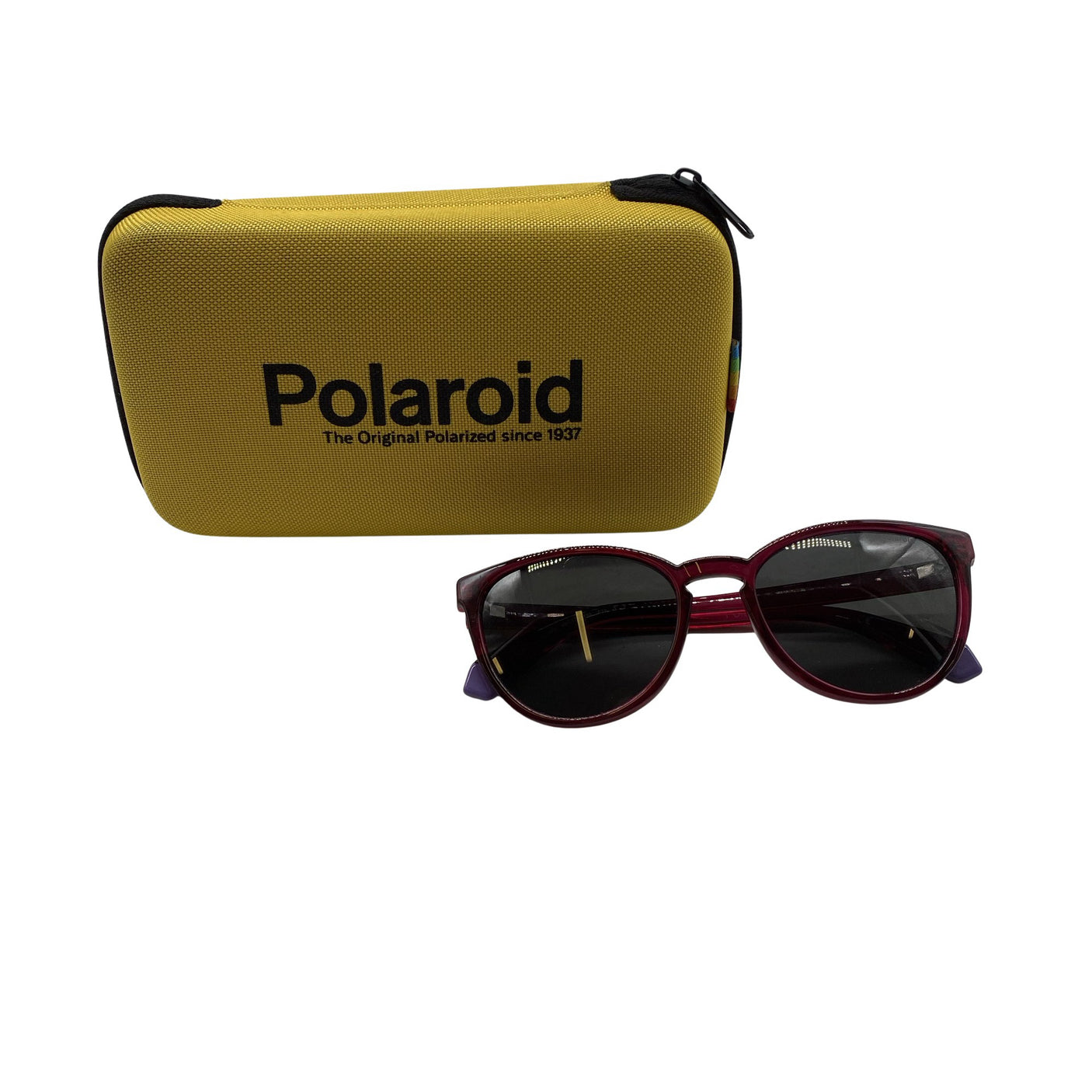 Unisex Polaroid - Päikeseprillid, suurus Ei kokoa - Veinipunane (1)