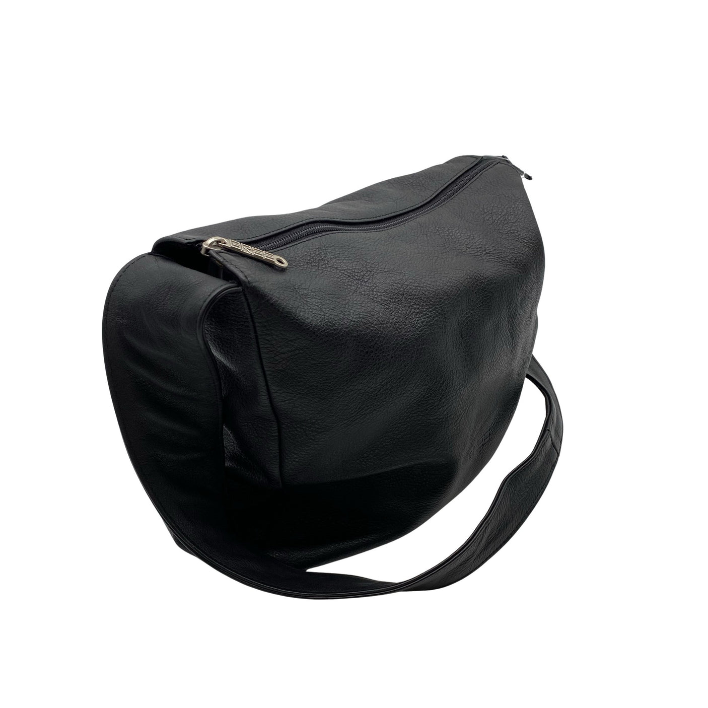 Unisex bree - Õlakott, suurus Maxi - Must (3)