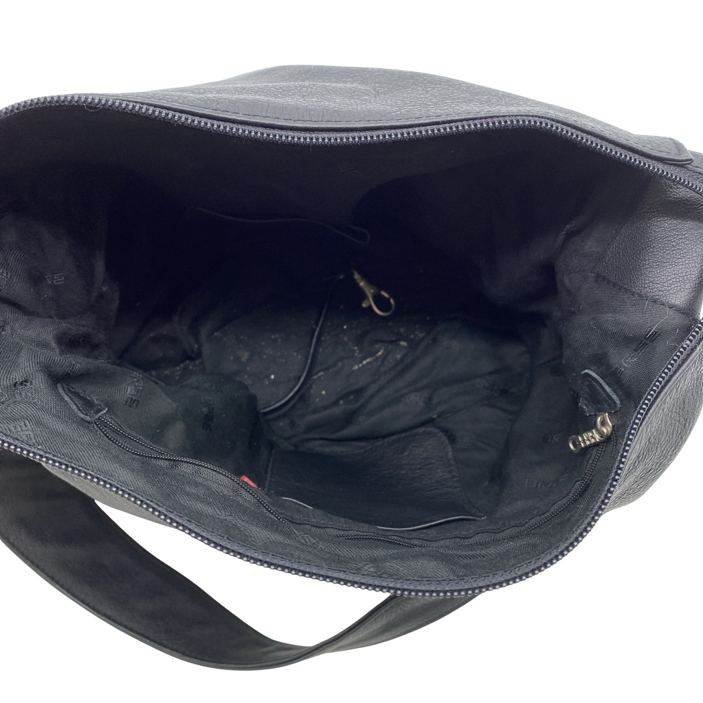 Unisex bree - Õlakott, suurus Maxi - Must (4)