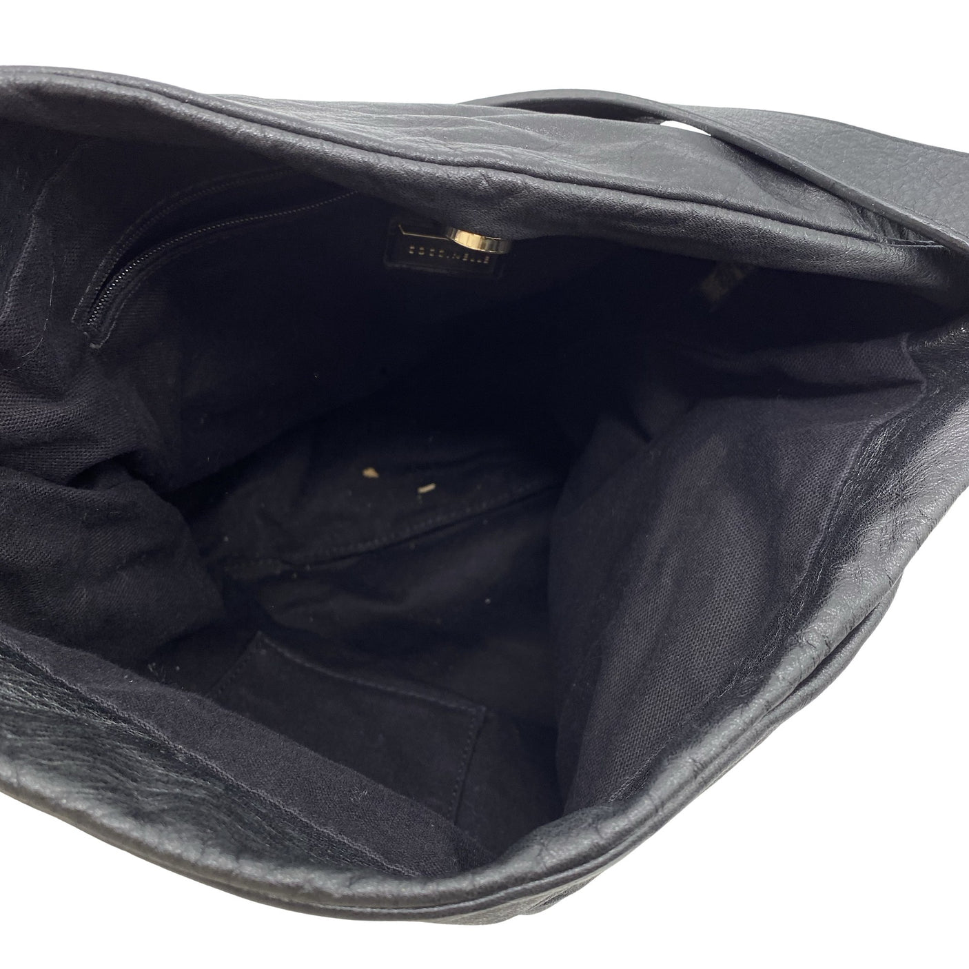 Unisex Coccinelle - Käekott, suurus Maxi - Must (4)