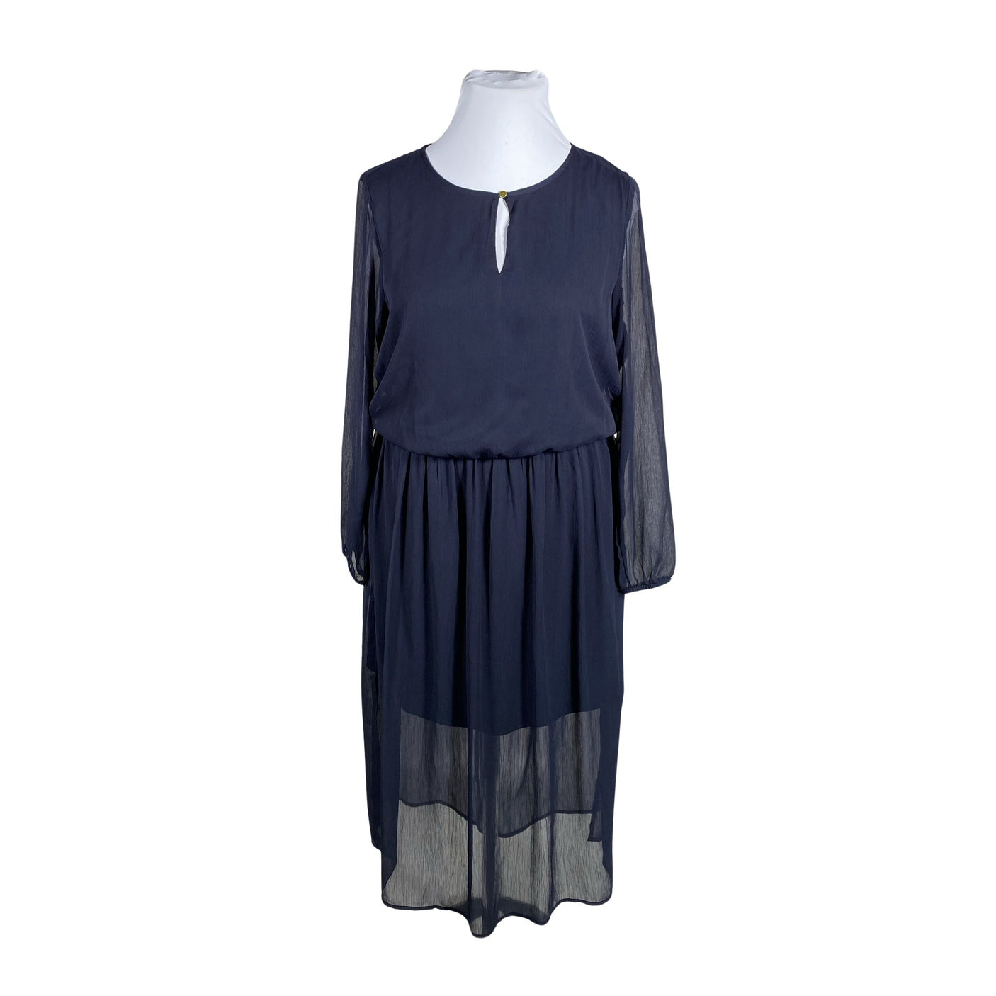 Unisex Zizzi - Pidulik kleit, suurus 42 - Sinine (1)
