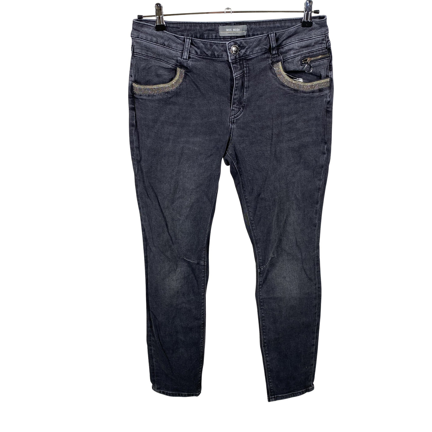 Unisex Mos Mosh - Teksad, suurus W32 - Hall (1)