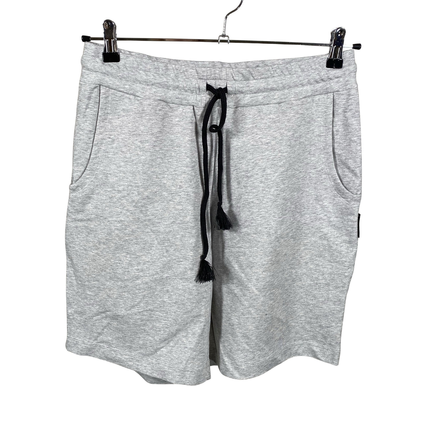 Unisex Ommellinen - Dressikangast lühikesed püksid, suurus M - Hall (1)