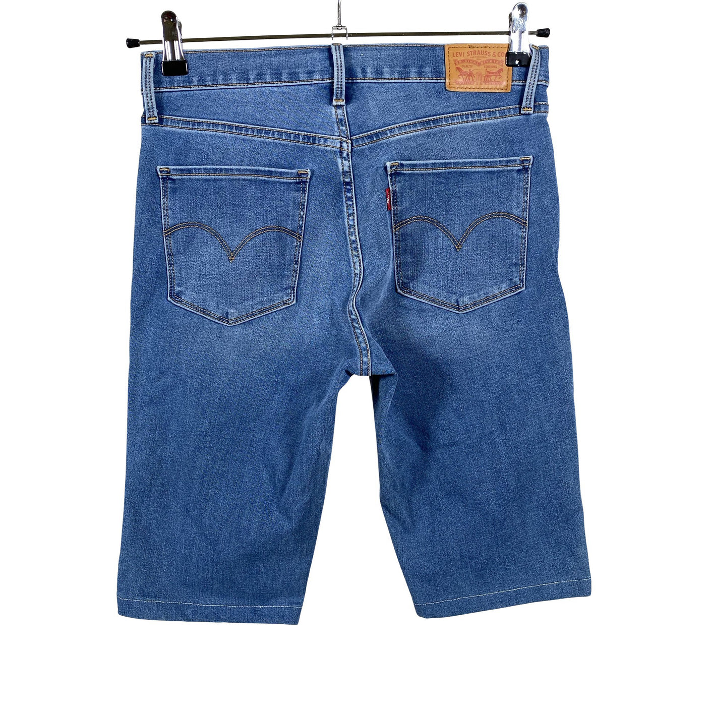 Unisex Levi's - Teksast lühikesed püksid, suurus W29 - Sinine (2)