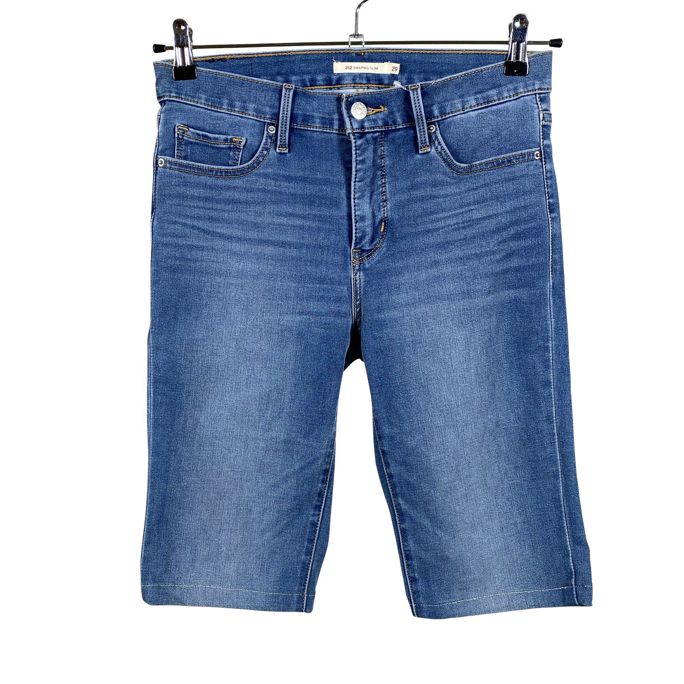 Unisex Levi's - Teksast lühikesed püksid, suurus W29 - Sinine (1)