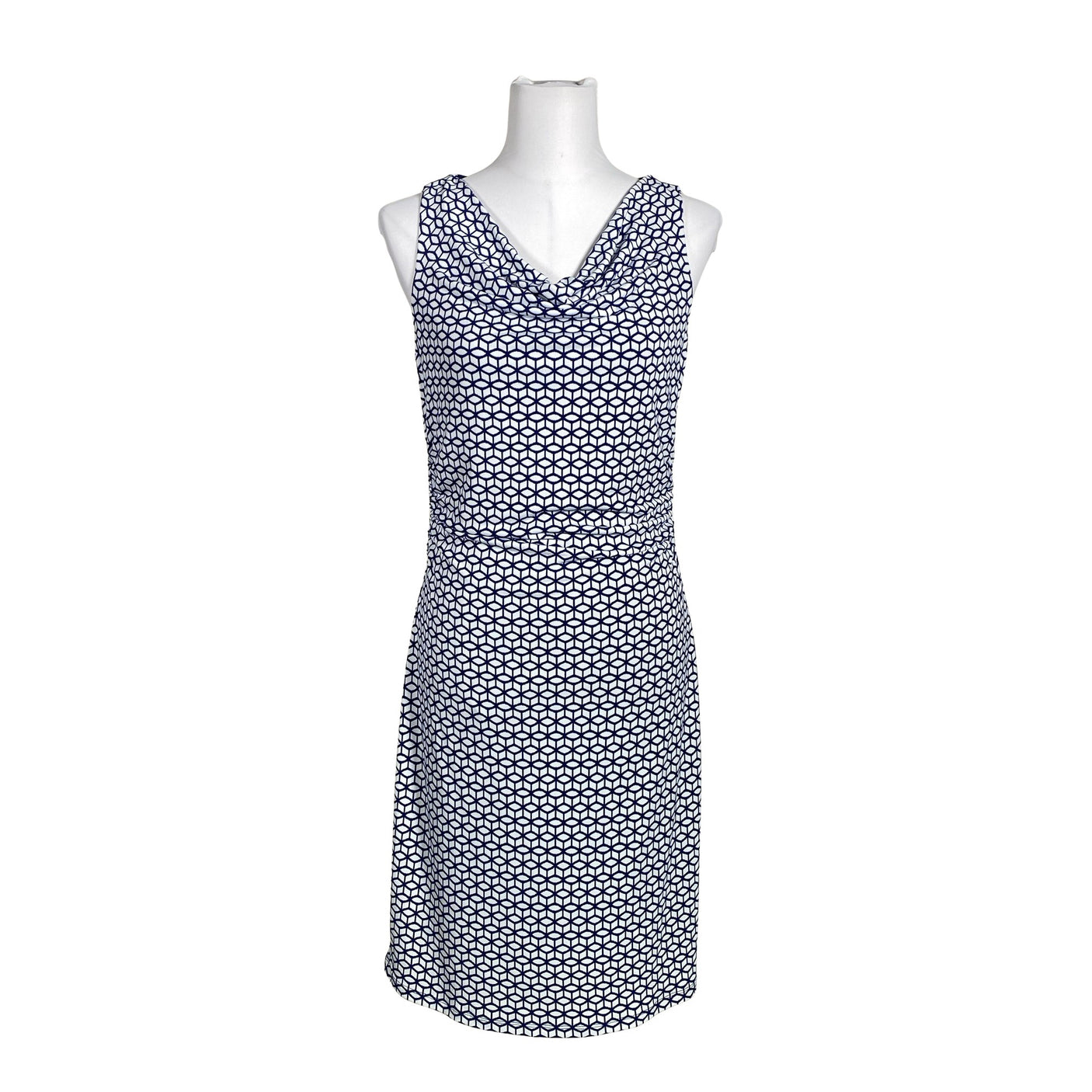 Unisex Esprit - Trikotaažist kleit, suurus 36 - Sinine (1)