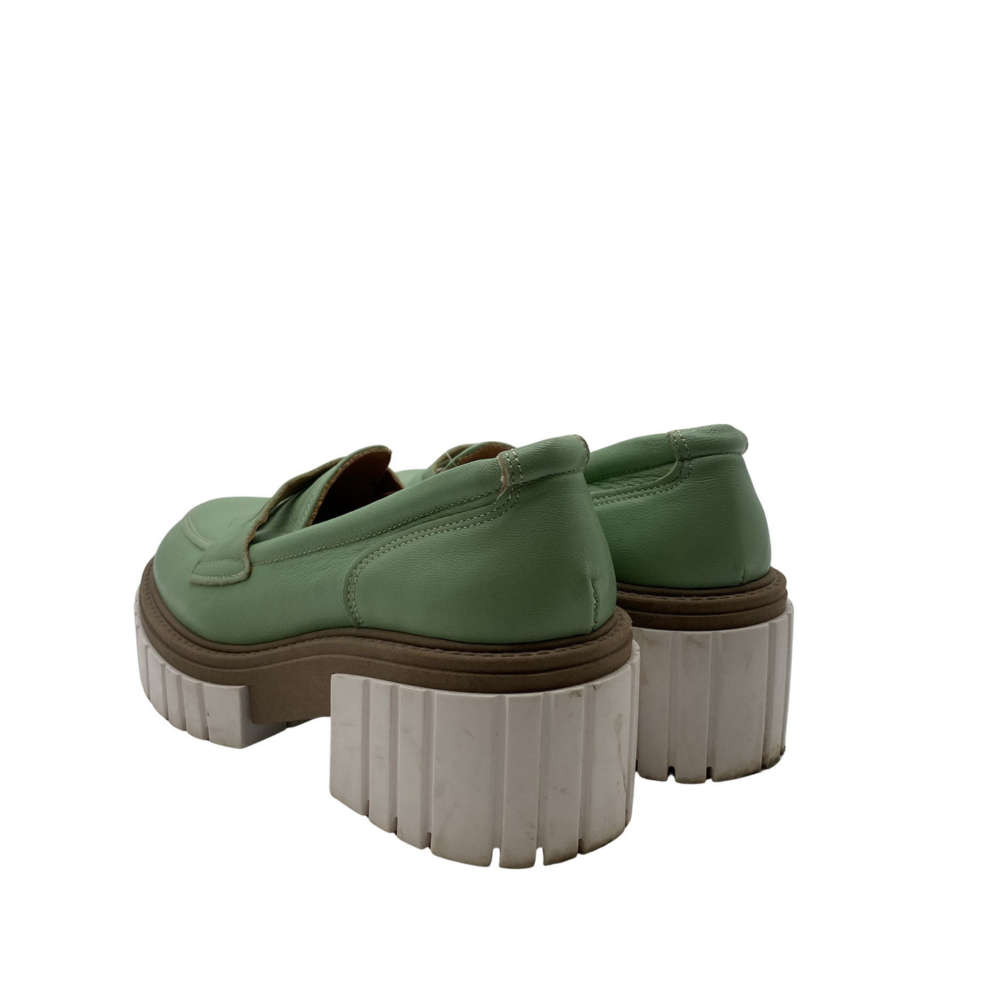 Unisex Vamsko - Mokassiinid, suurus 38 - Roheline (2)