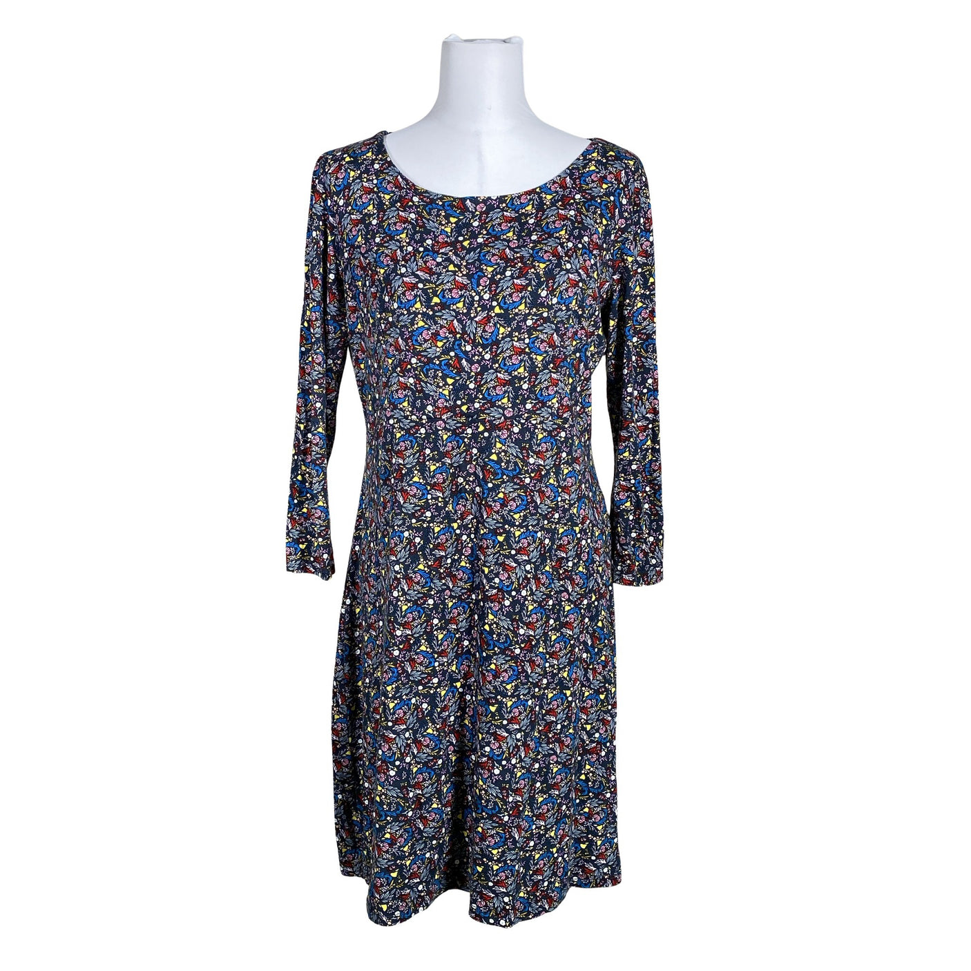 Unisex Anna&Lena - Trikotaažist kleit, suurus 40 - Must (1)