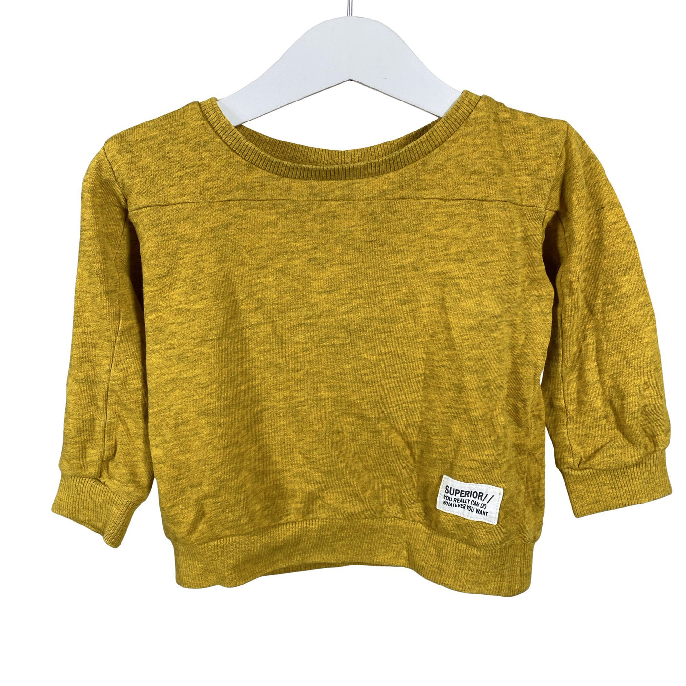 Unisex Name It - Dressikangast pluus, suurus 80 - 86 - Kollane (1)