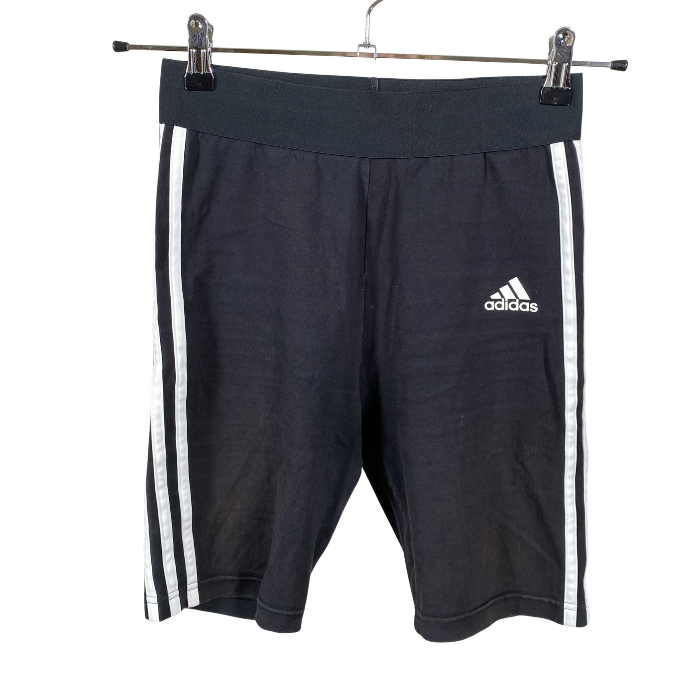Unisex Adidas - Trikotaažist lühikesed püksid, suurus 36 - Must (1)