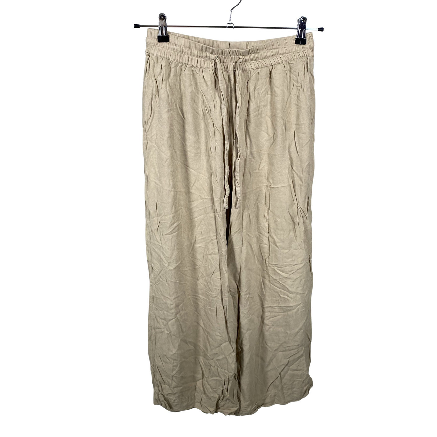 Unisex Lindex - Mittevenivad püksid, suurus 36 - Beige (1)