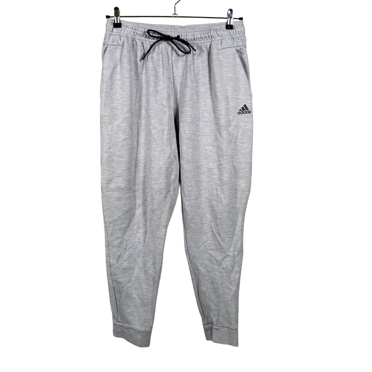 Unisex Adidas - Dressikangast püksid, suurus L - Hall (1)