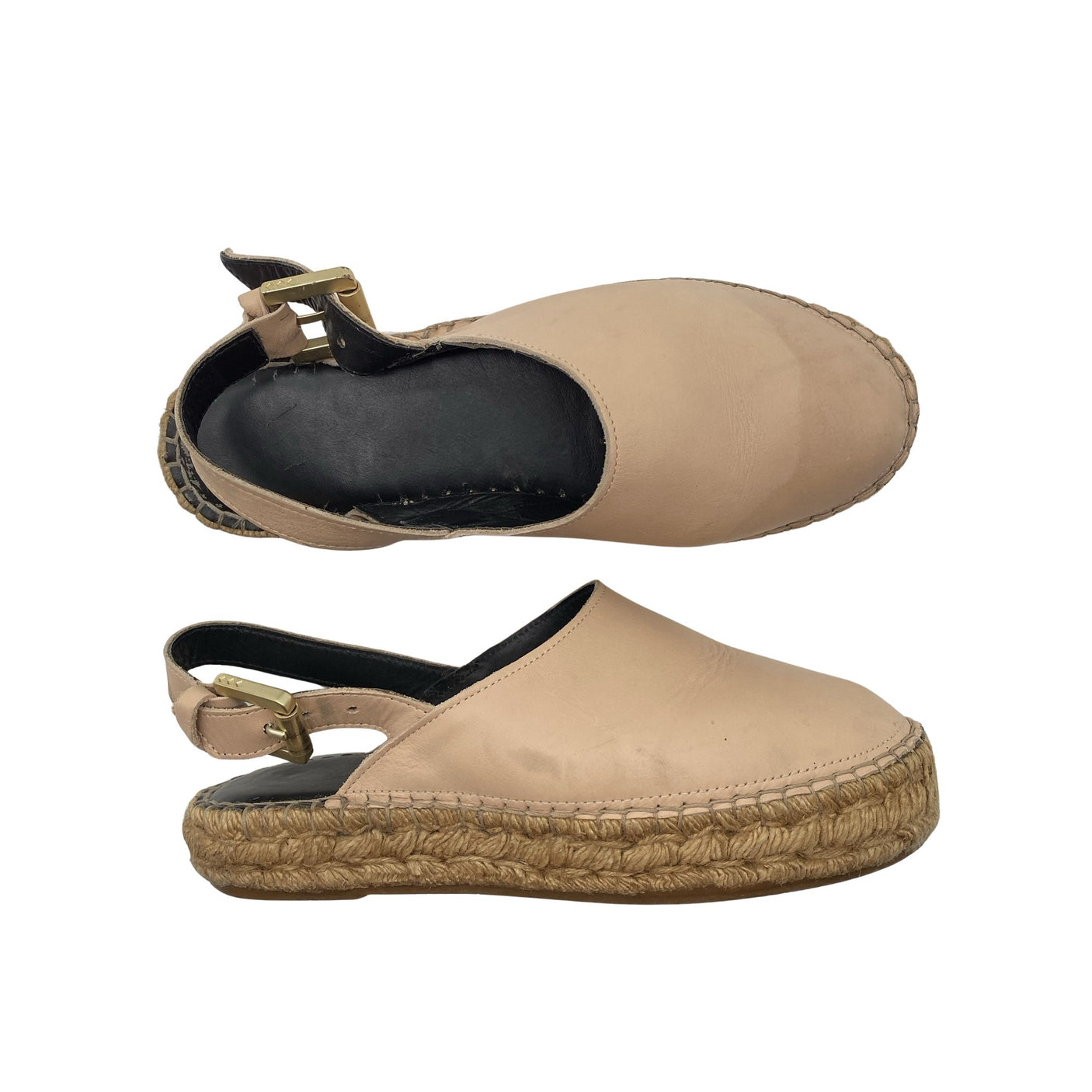 Unisex Royal Republiq - Lahtise kannaga jalanõud, suurus 36 - Beige (1)