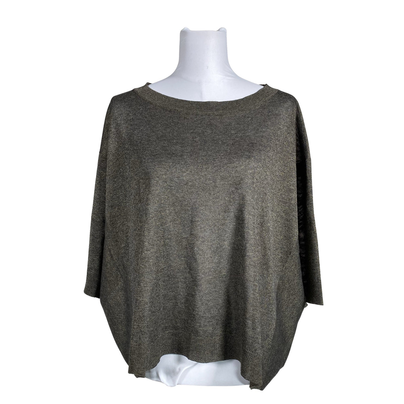 Unisex So be - Kampsun, suurus 40 - Pruun (1)