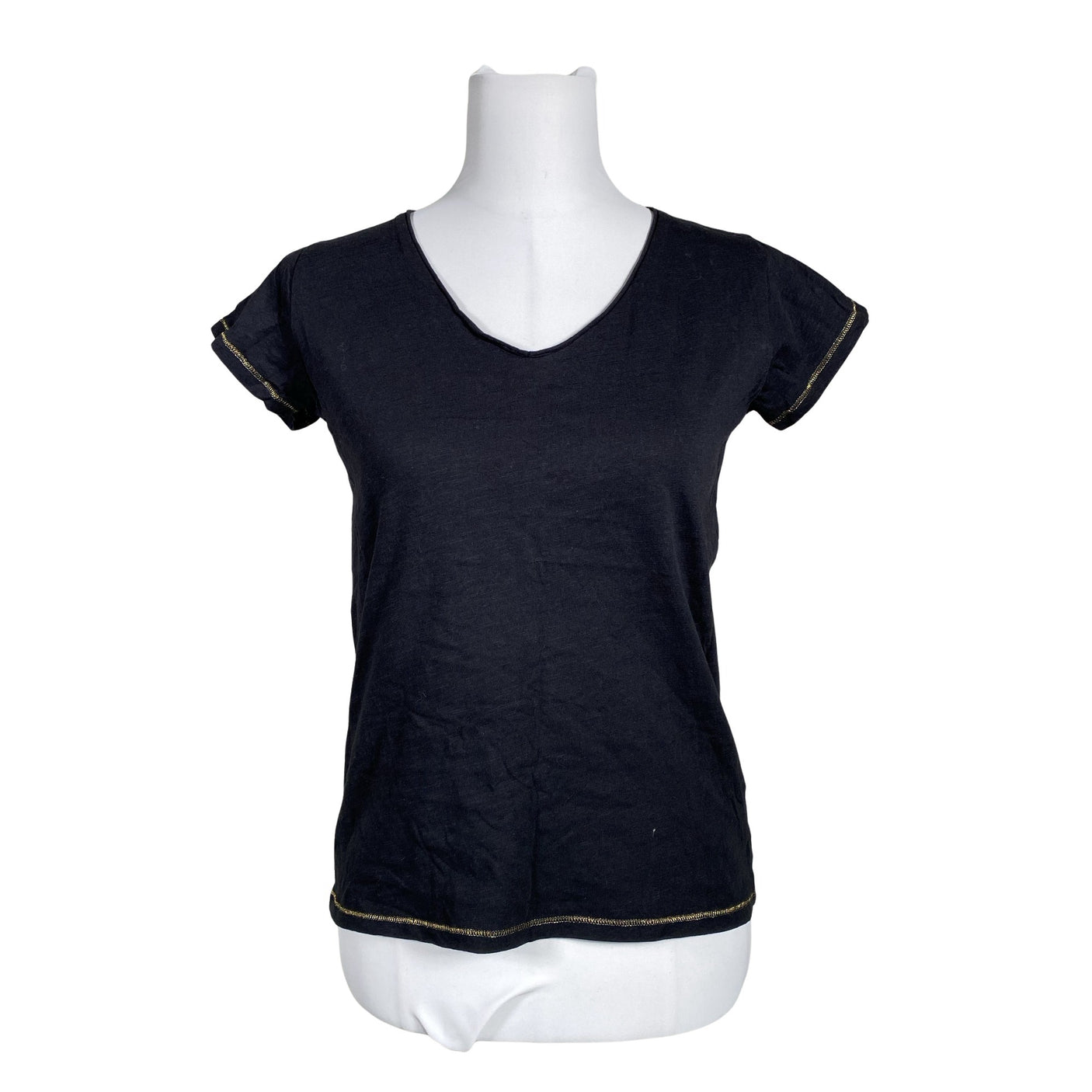 Unisex Conbipel - T-särk, suurus 36 - Must (1)