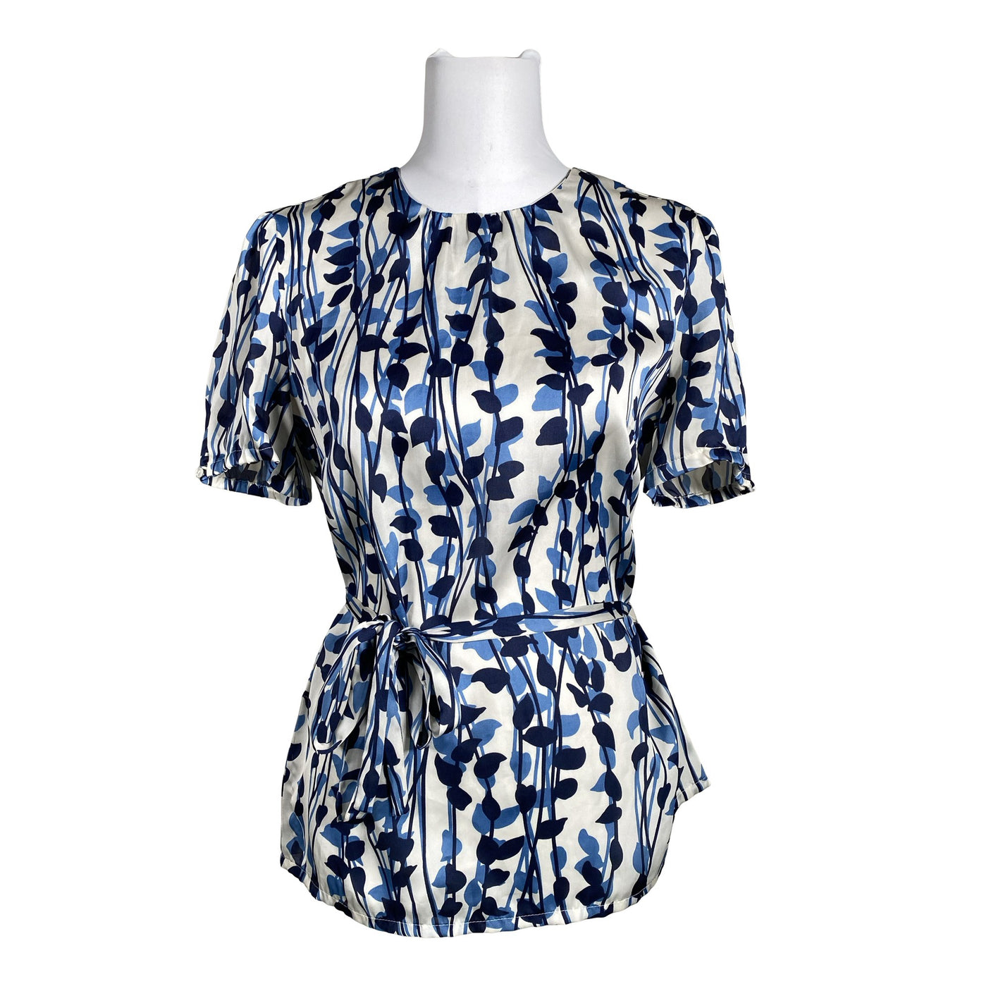 Unisex Mexx - Lühikeste käistega pluus, suurus 36 - Sinine (1)