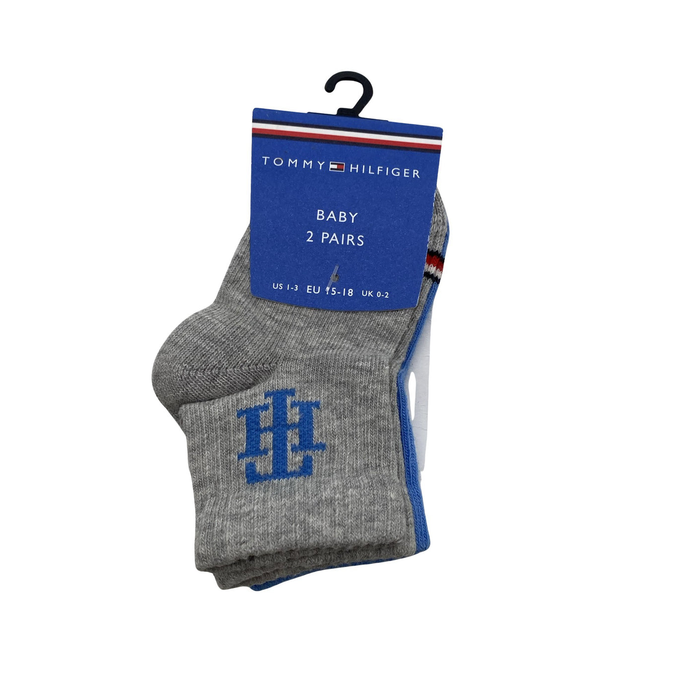 Unisex Tommy Hilfiger - Sokid, suurus 15 - Hall (1)