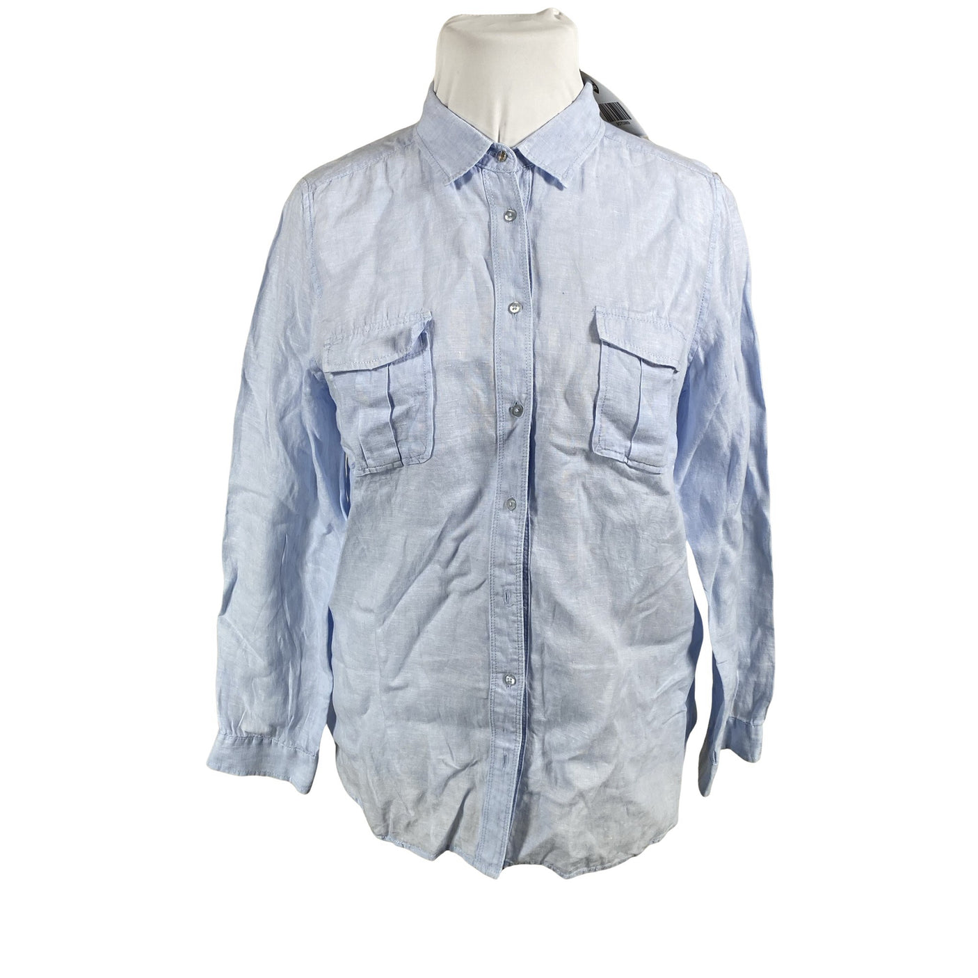 Unisex Global - Mitteveniv tuunika, suurus 42 - Helesinine (1)